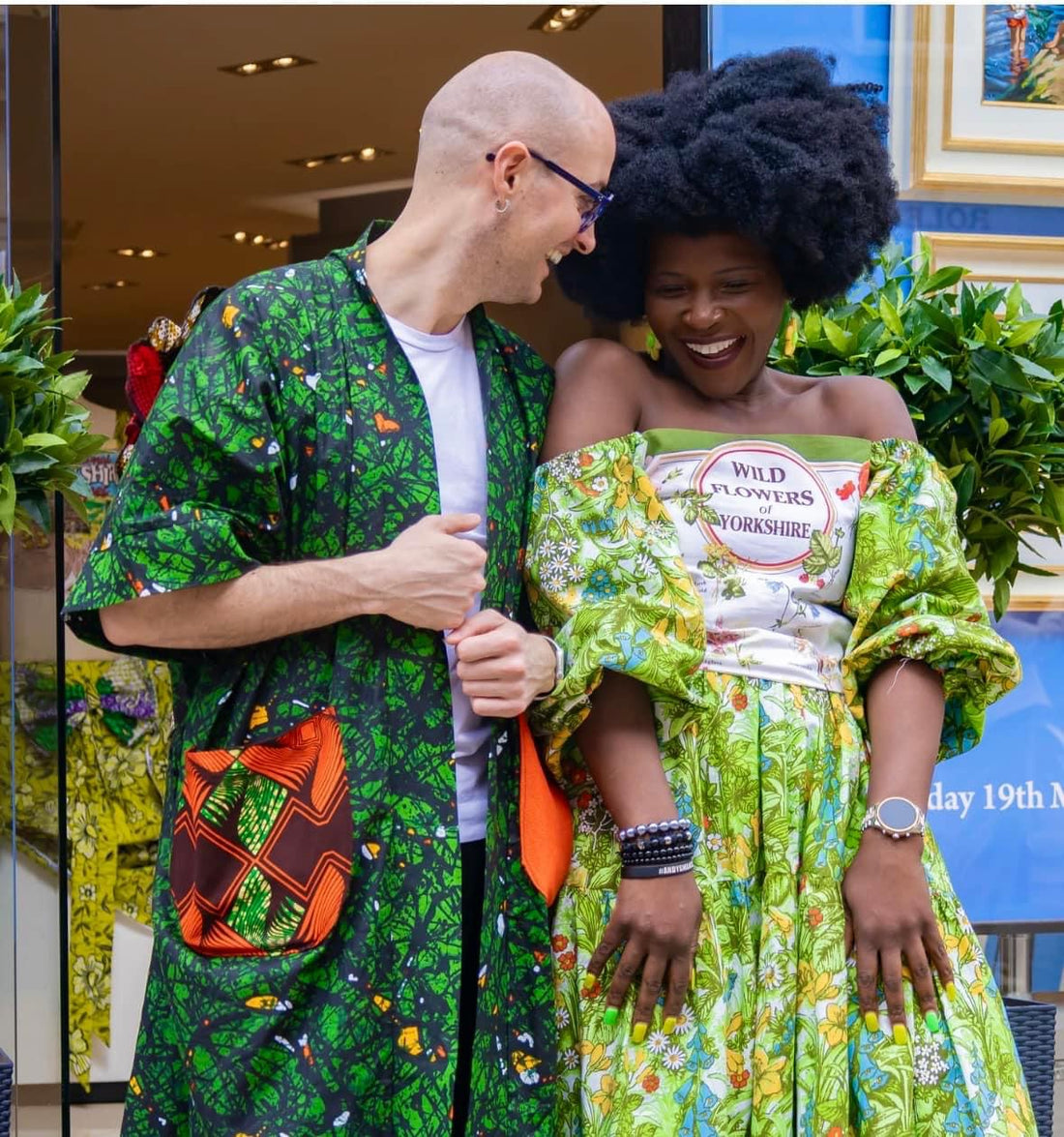 **Celebrating 20 Years: Dual Heritage Fashion Collection at York Fashion Week**
