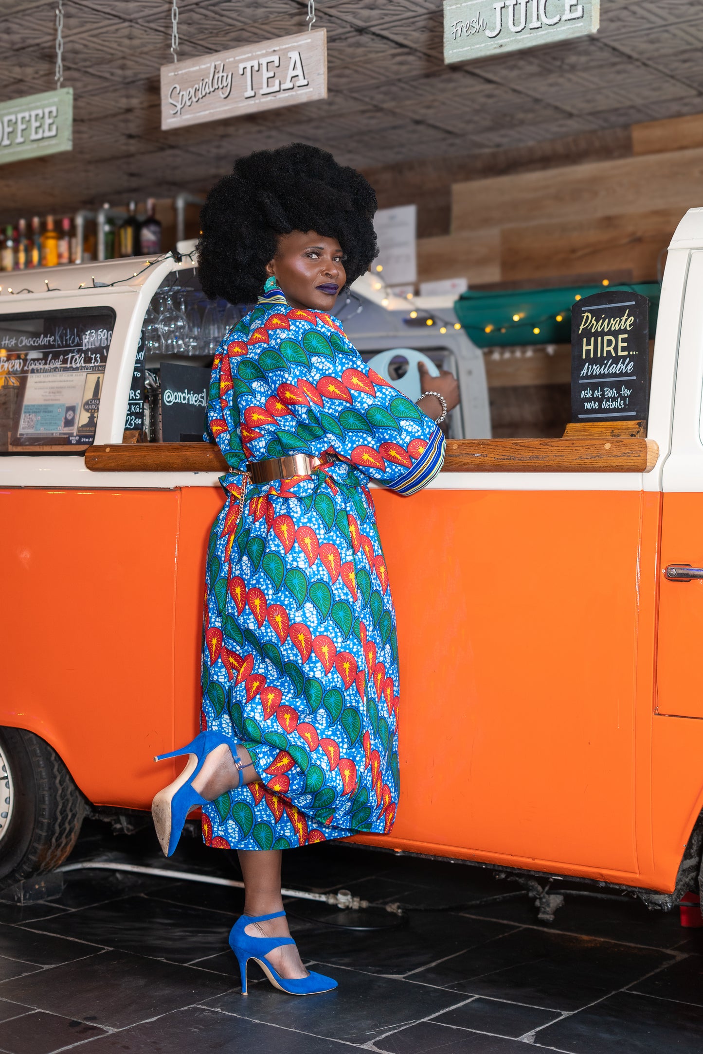Bold & beautiful African Print Set