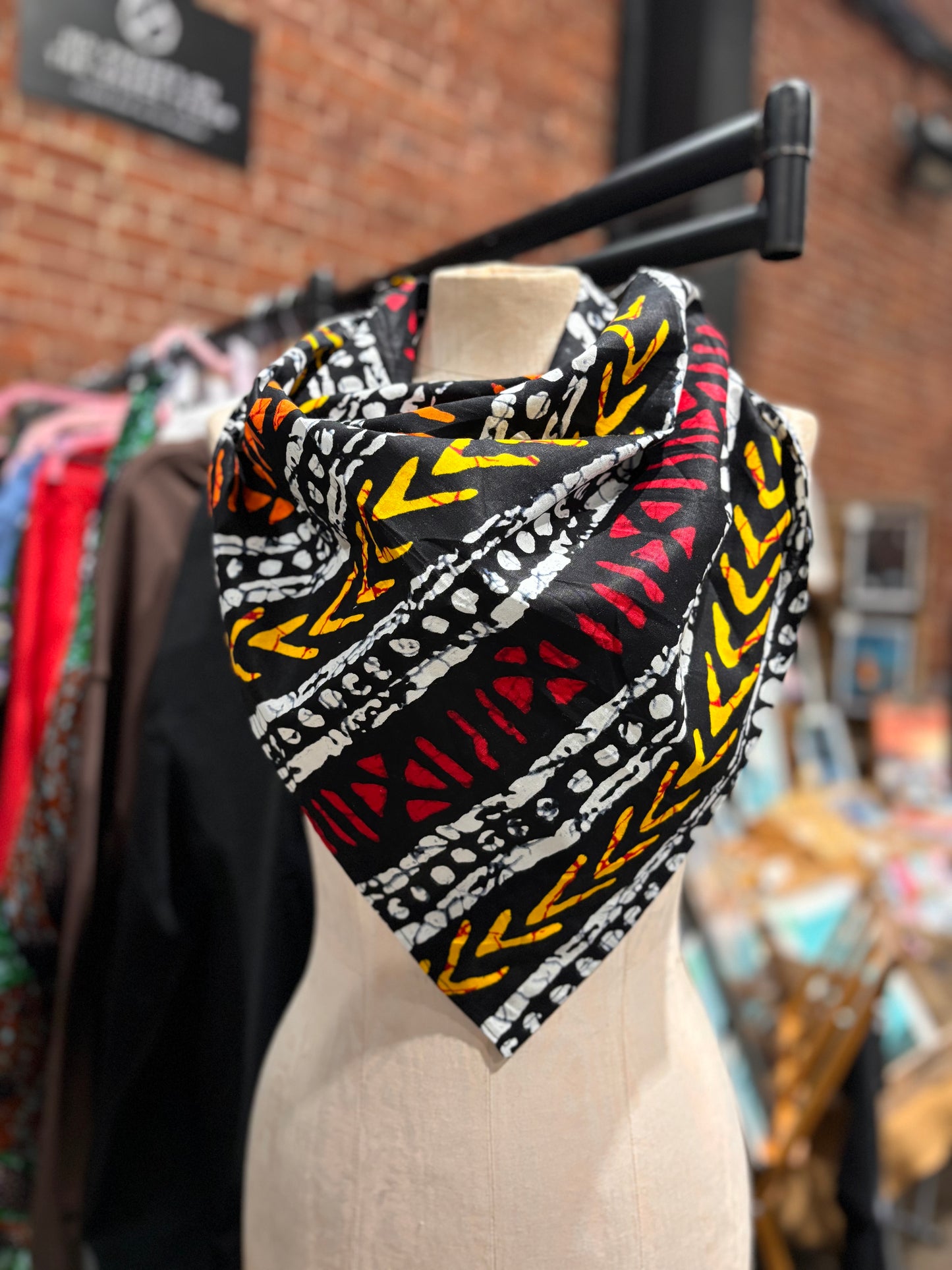 Unlined Scarf