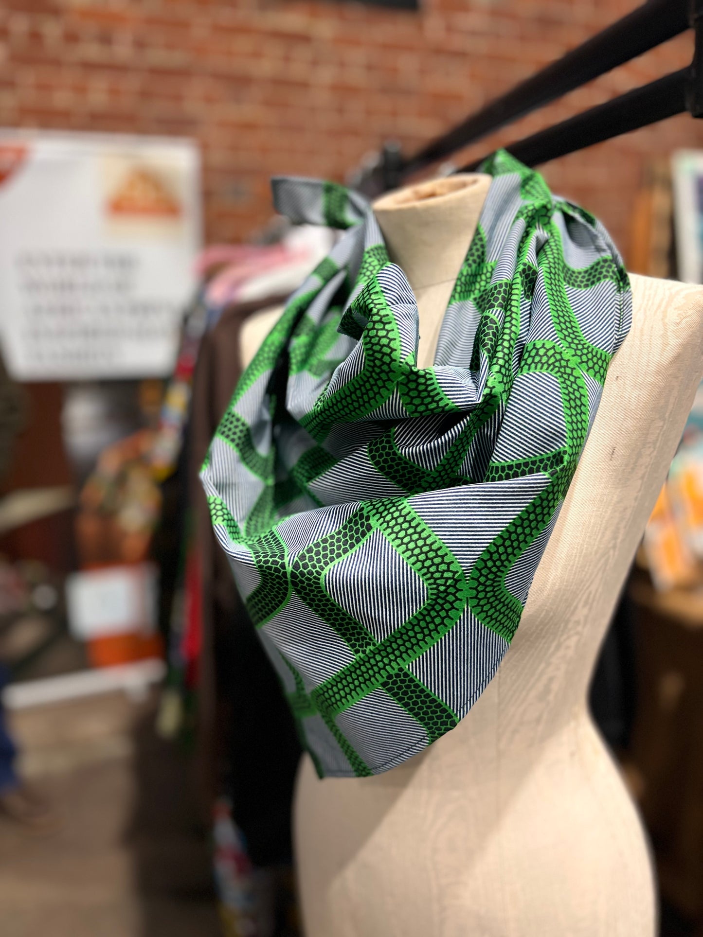 Unlined Scarf