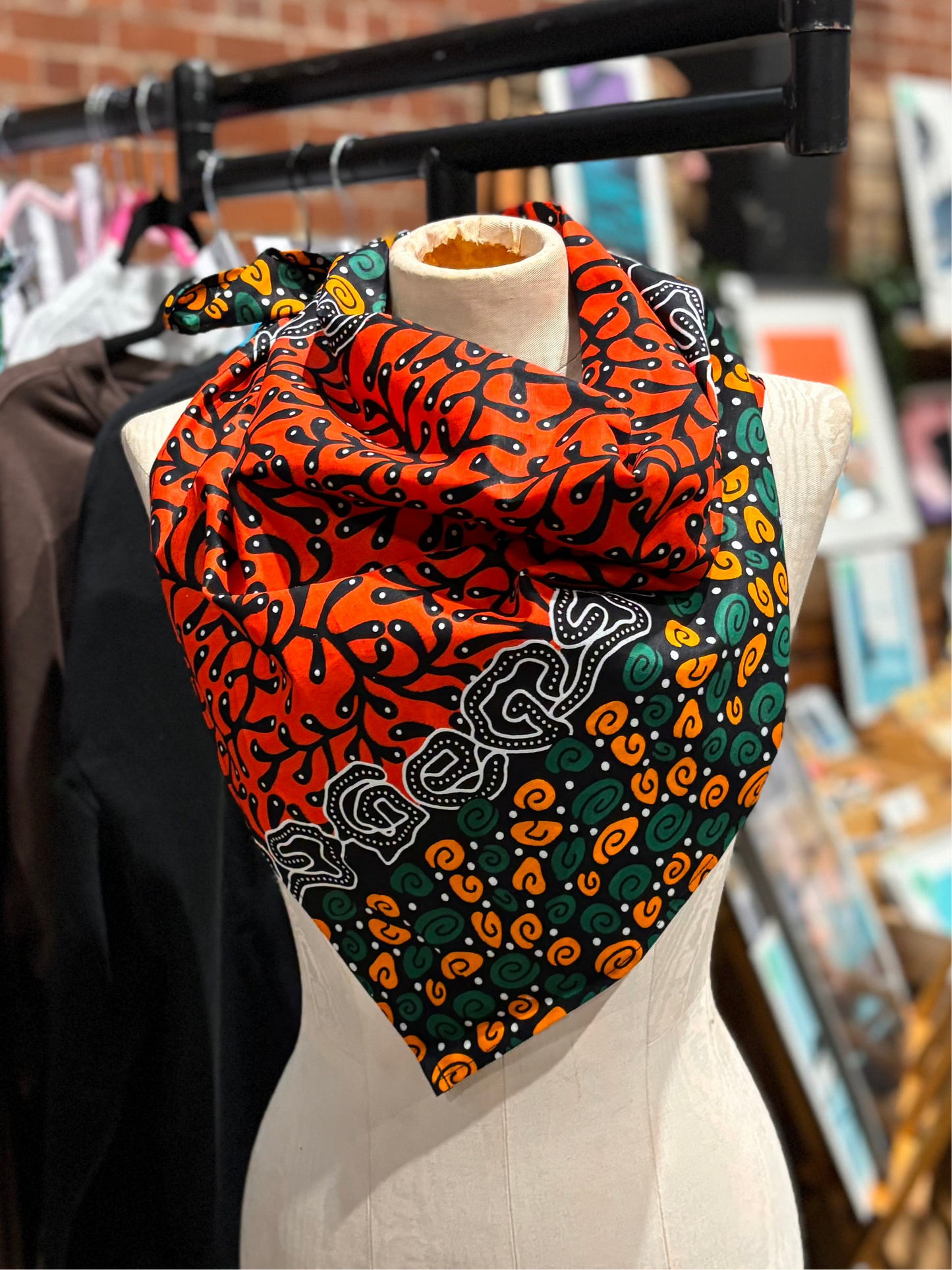 Unlined Scarf