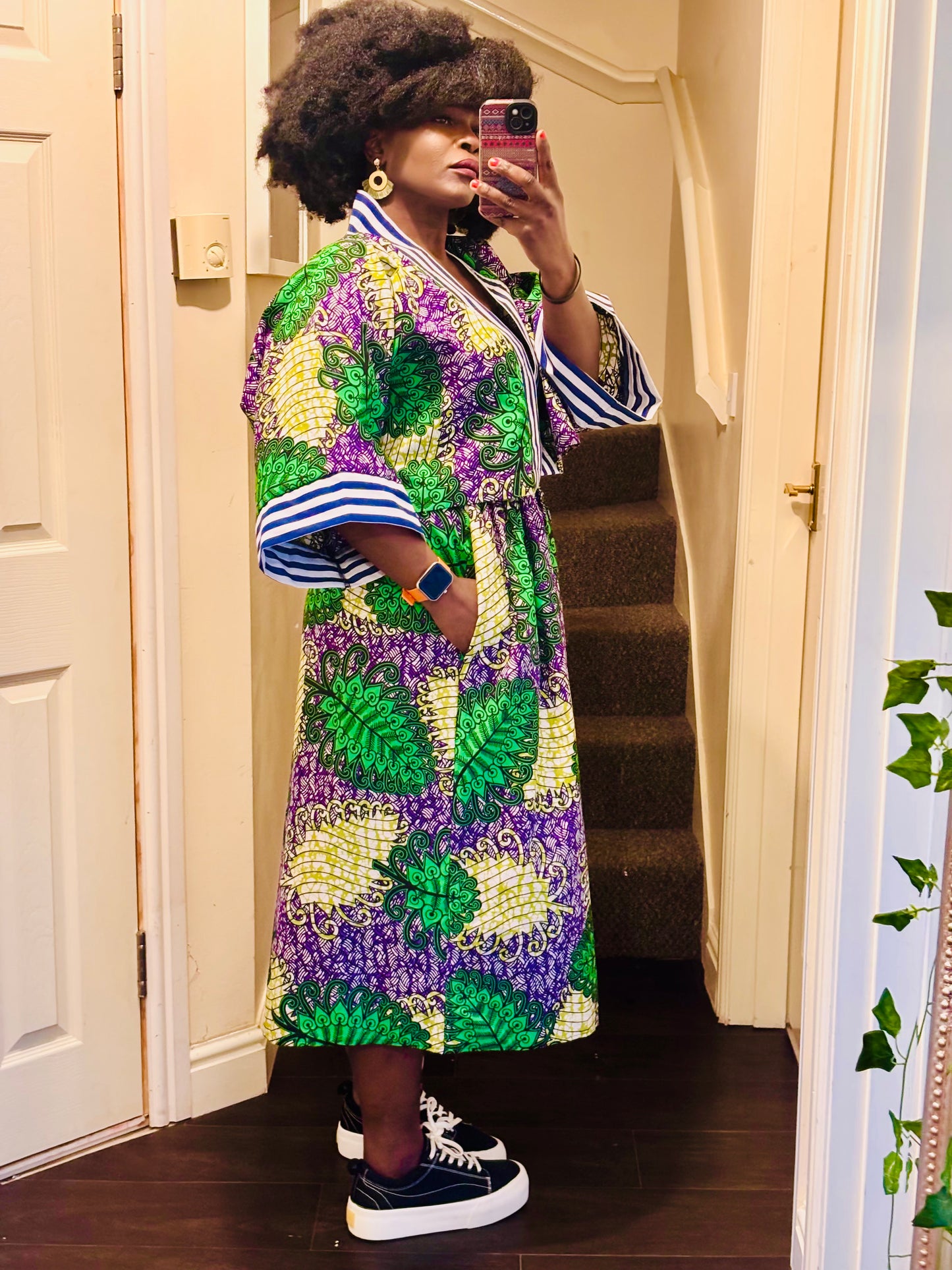 Culottes and jacket African Print Set