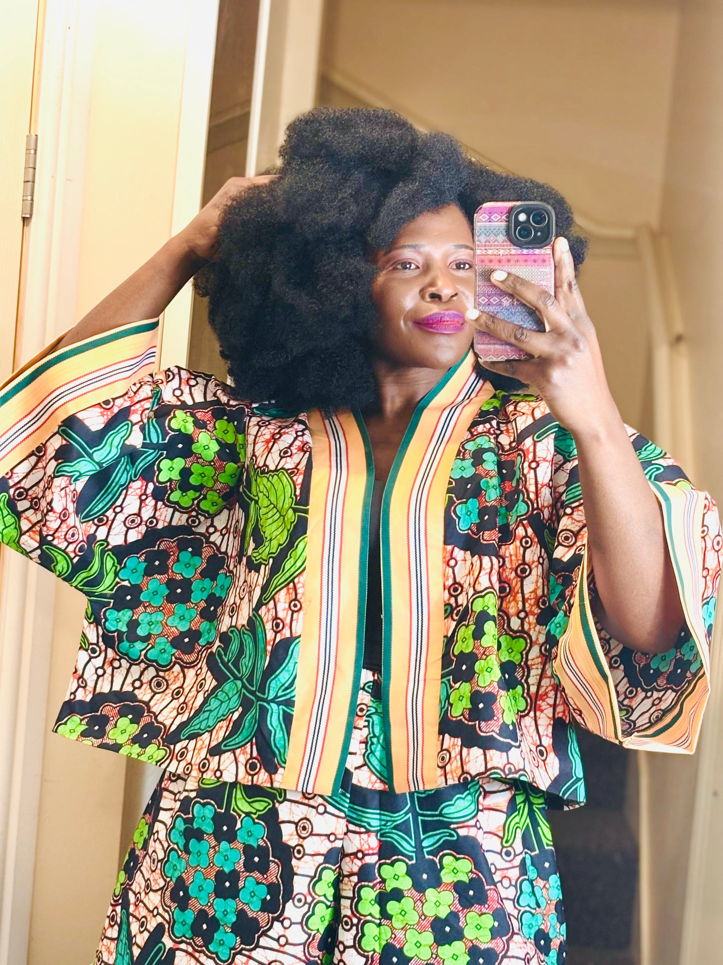 Bold & beautiful African Print Set