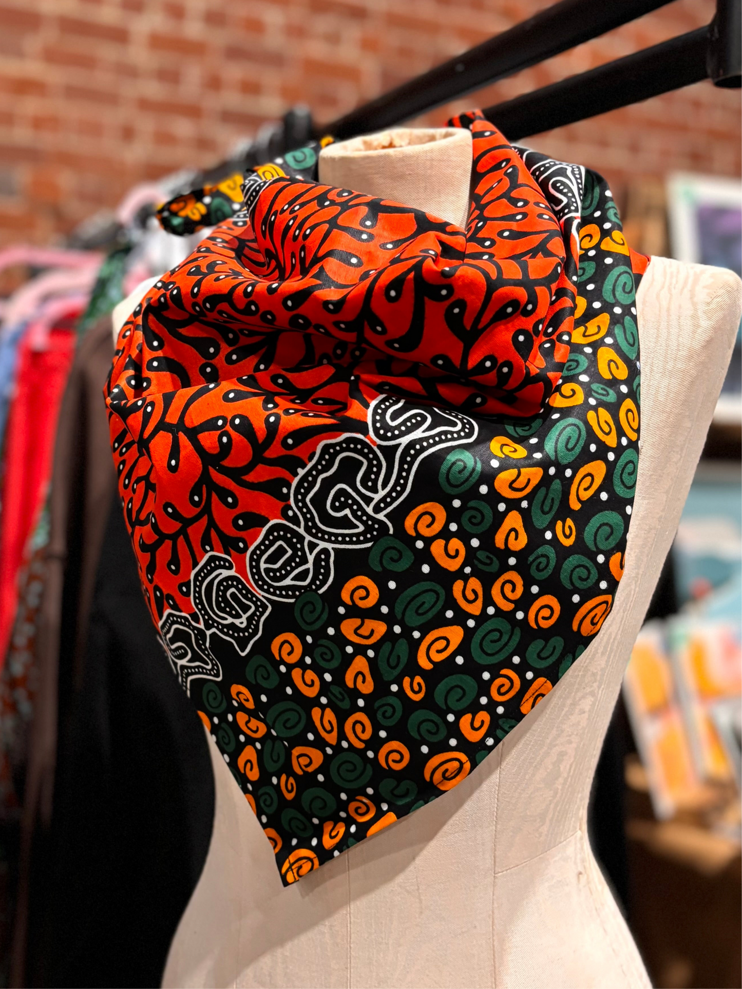 Unlined Scarf