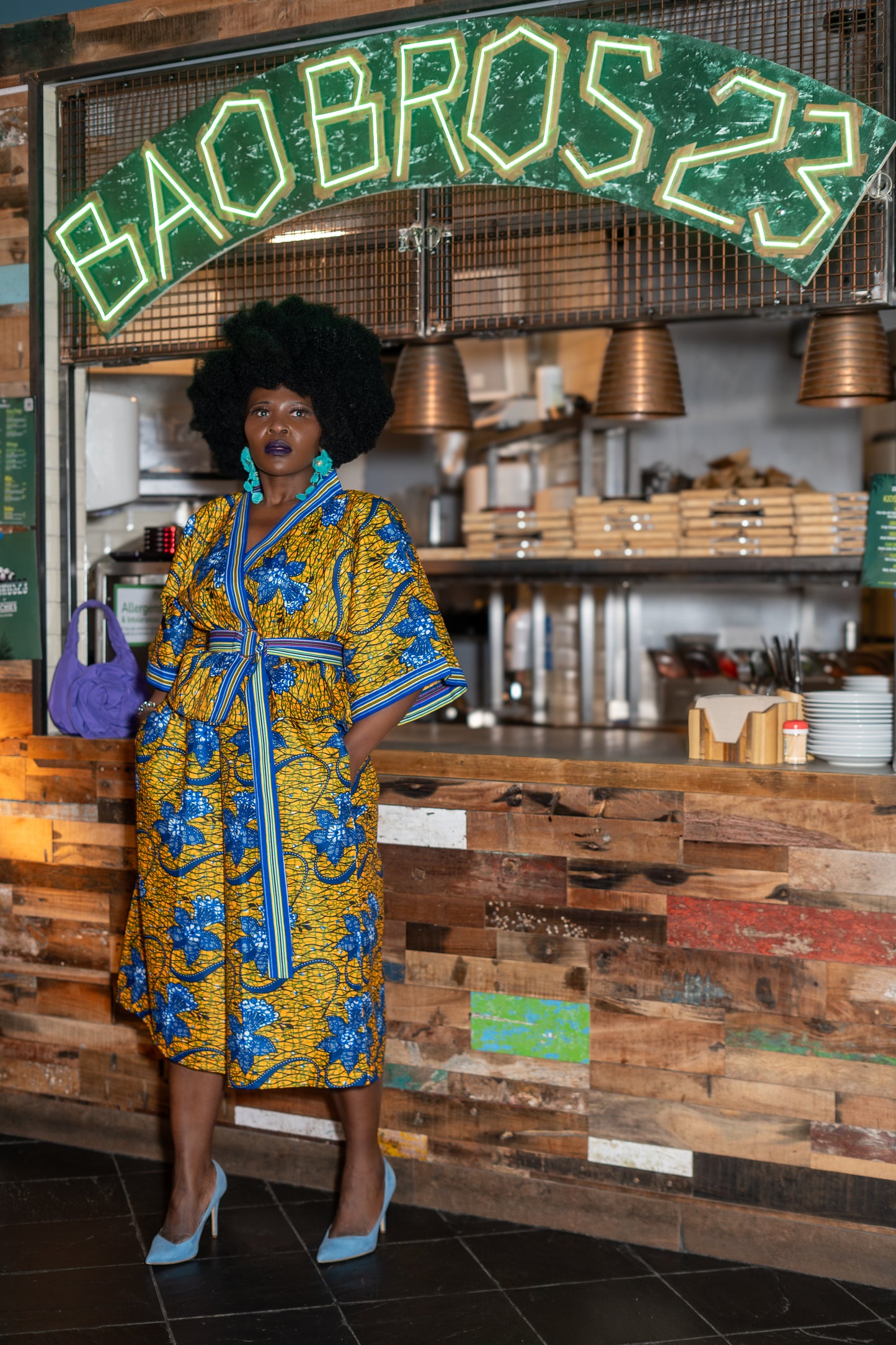 Bold & beautiful African Print Set