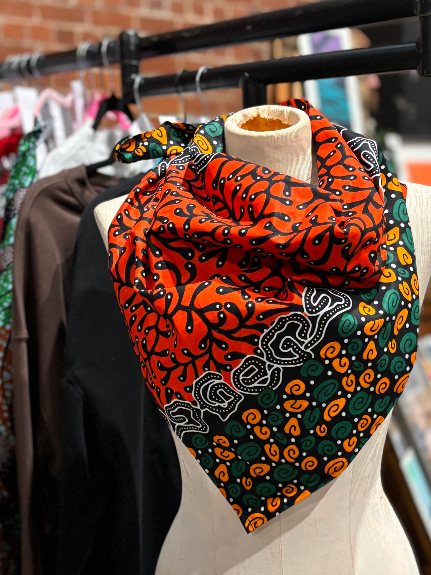 Unlined Scarf
