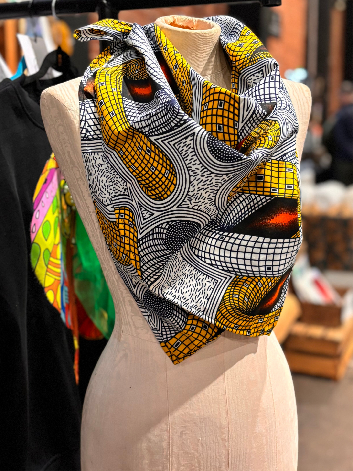 Unlined Scarf