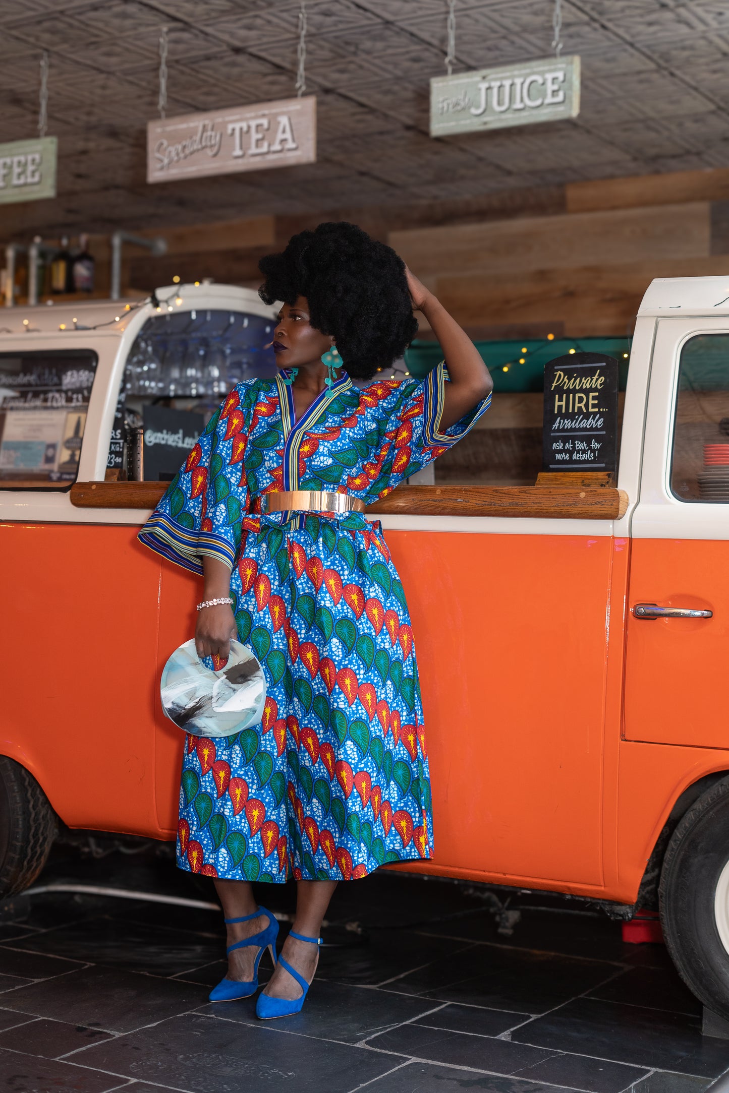Bold & beautiful African Print Set