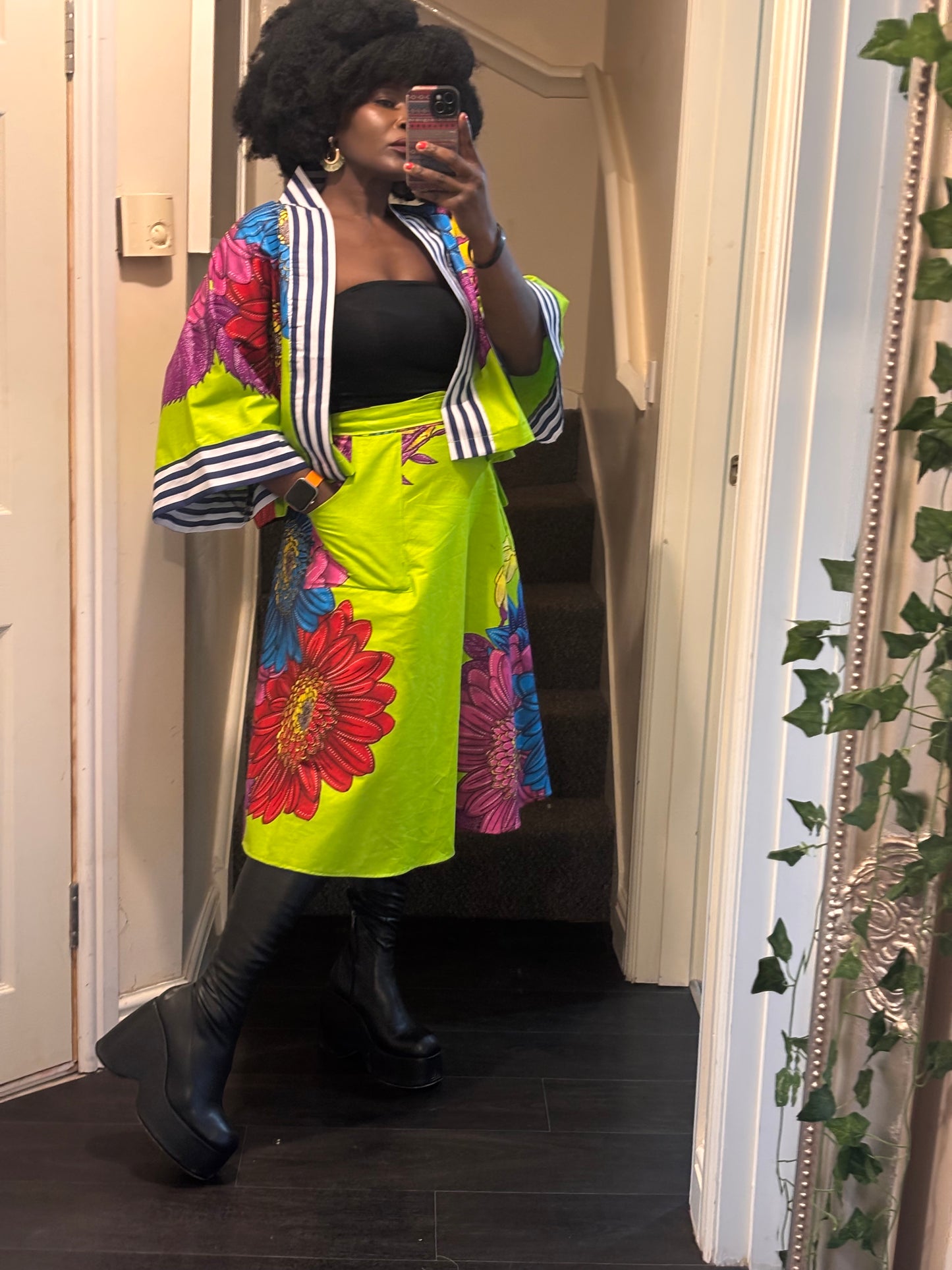 Bold & Beautiful African Print Set