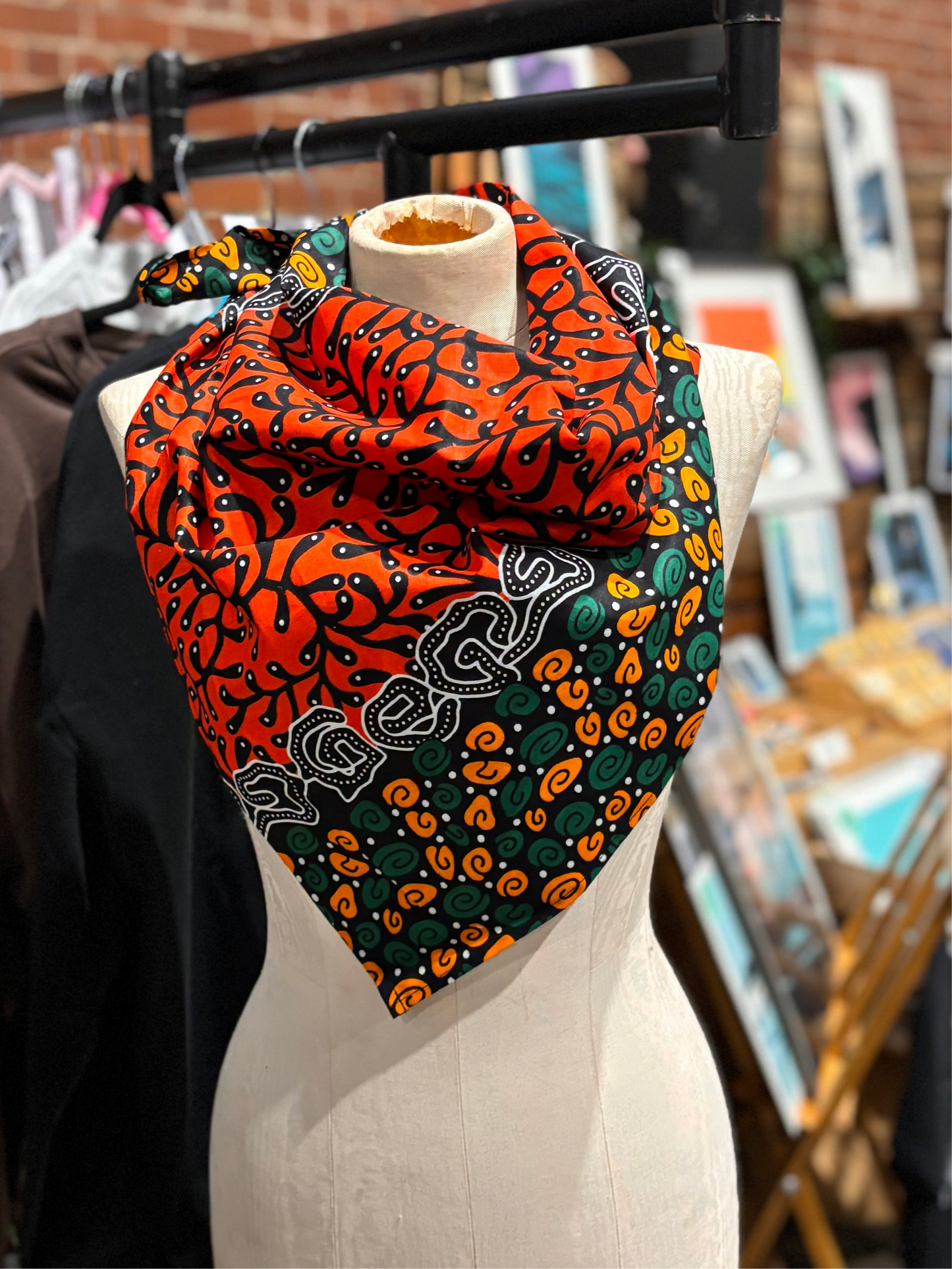 Unlined Scarf