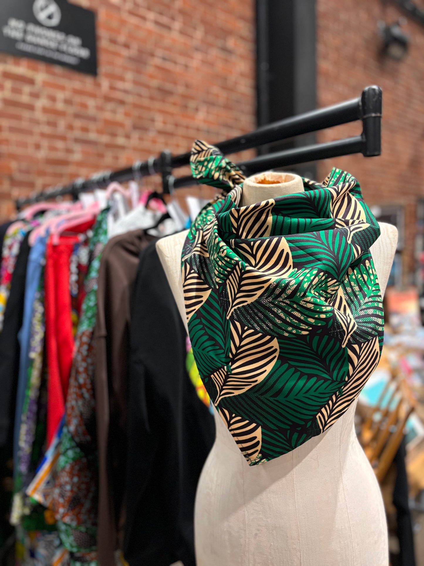 Unlined Scarf