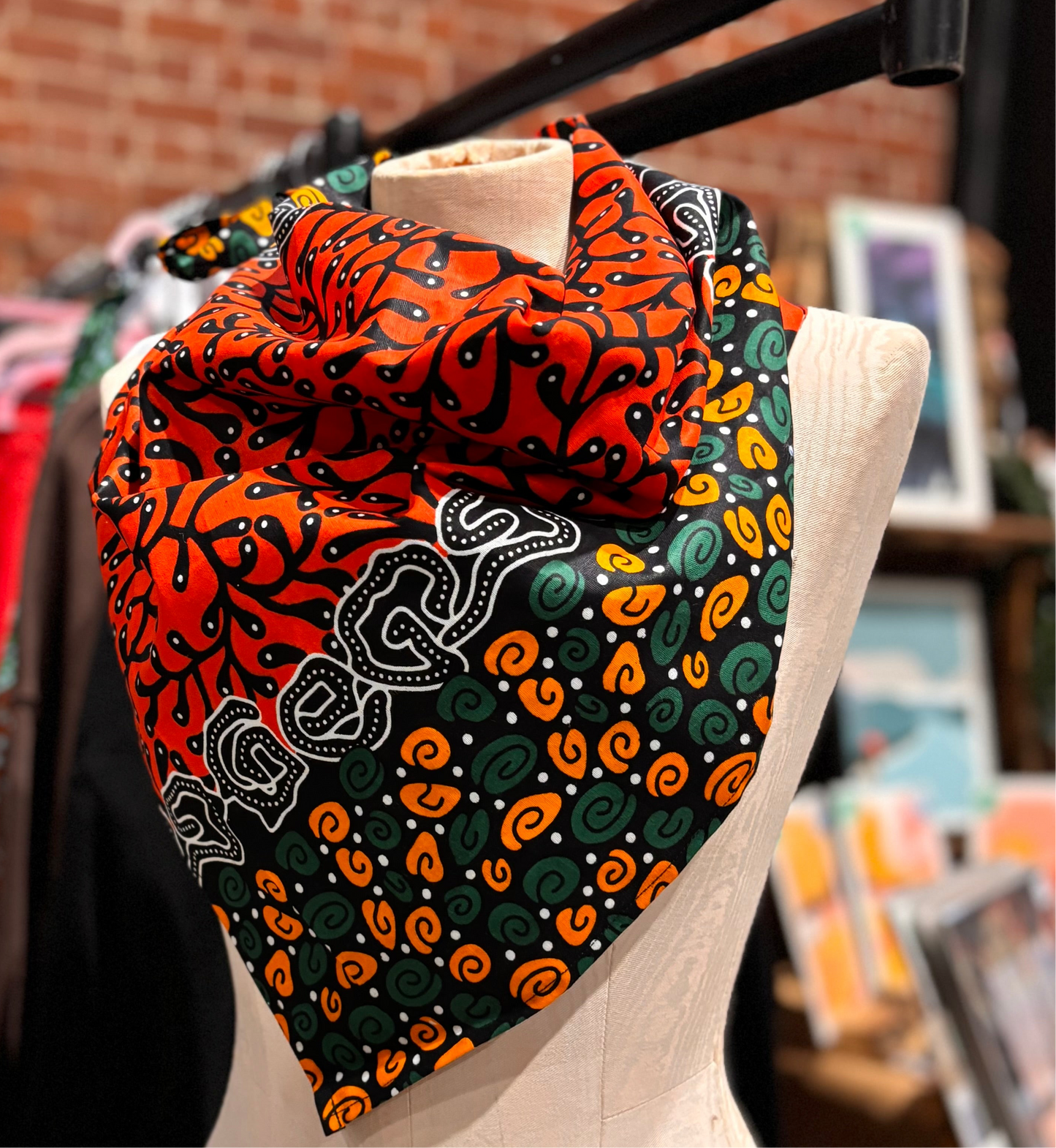 Unlined Scarf