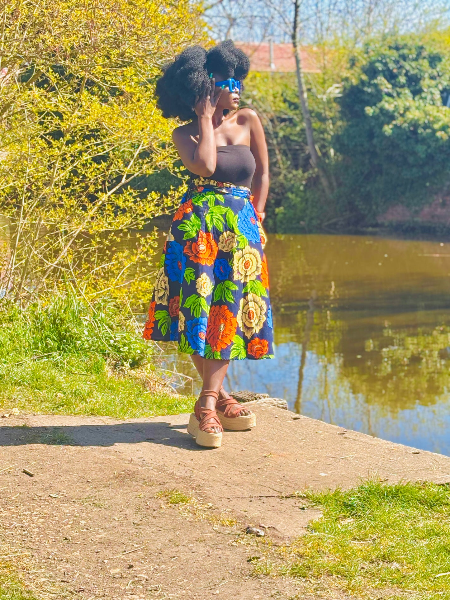 One Size Wrapskirt