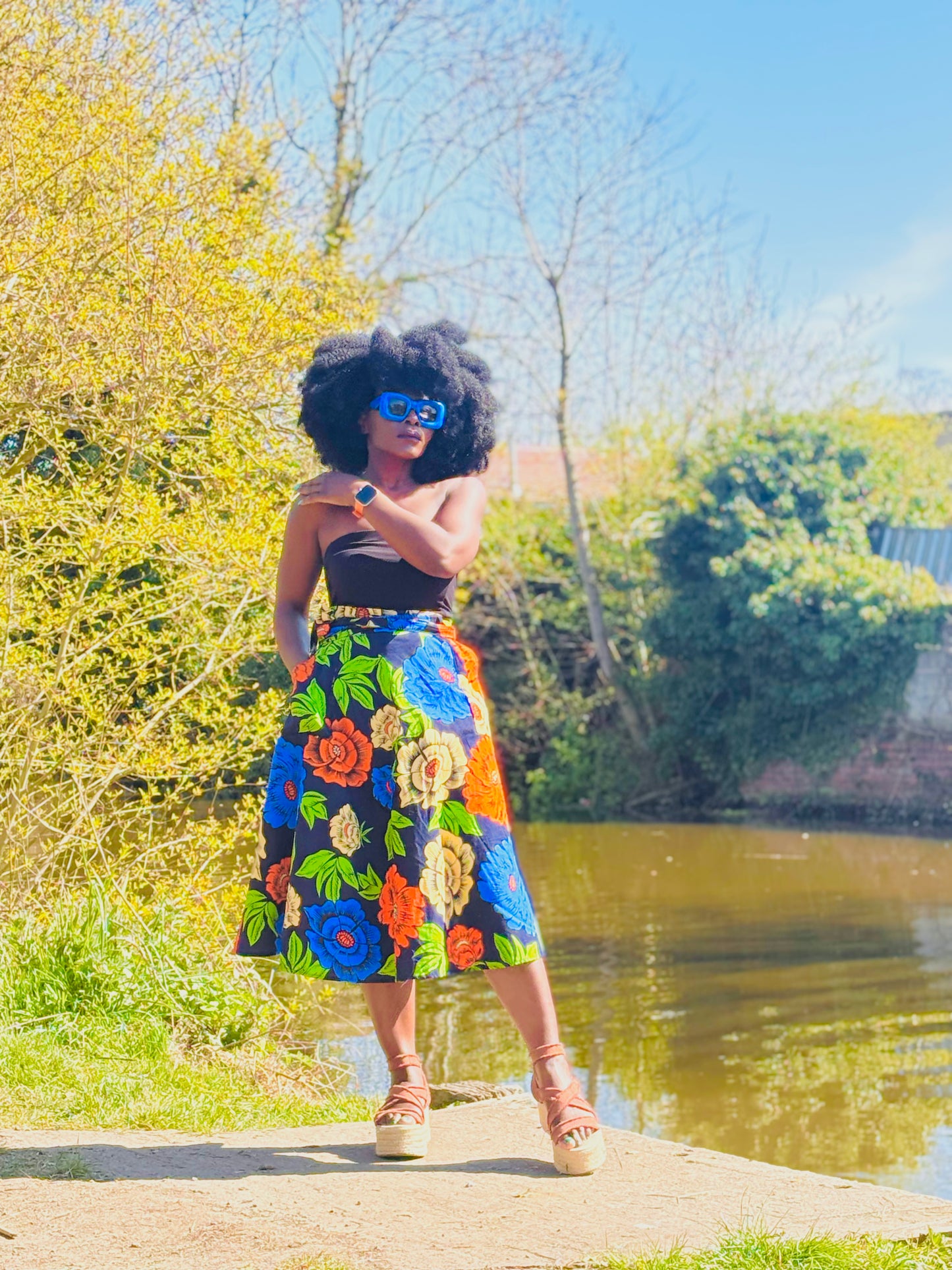 One Size Wrapskirt