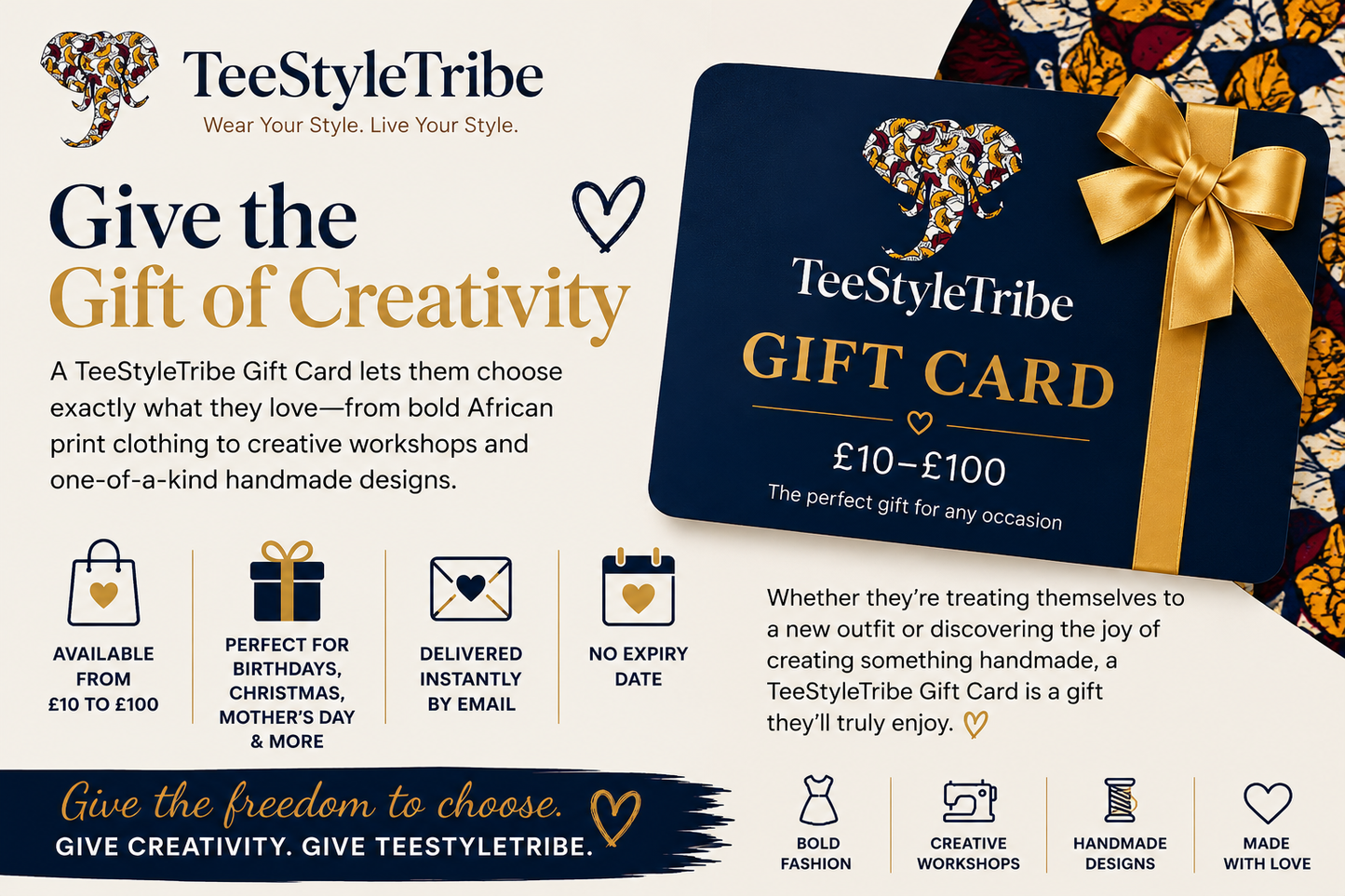 Give the Gift of Creativity