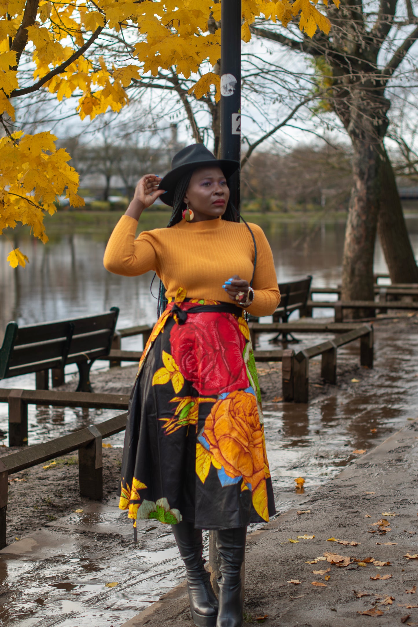 One Size Wrapskirt