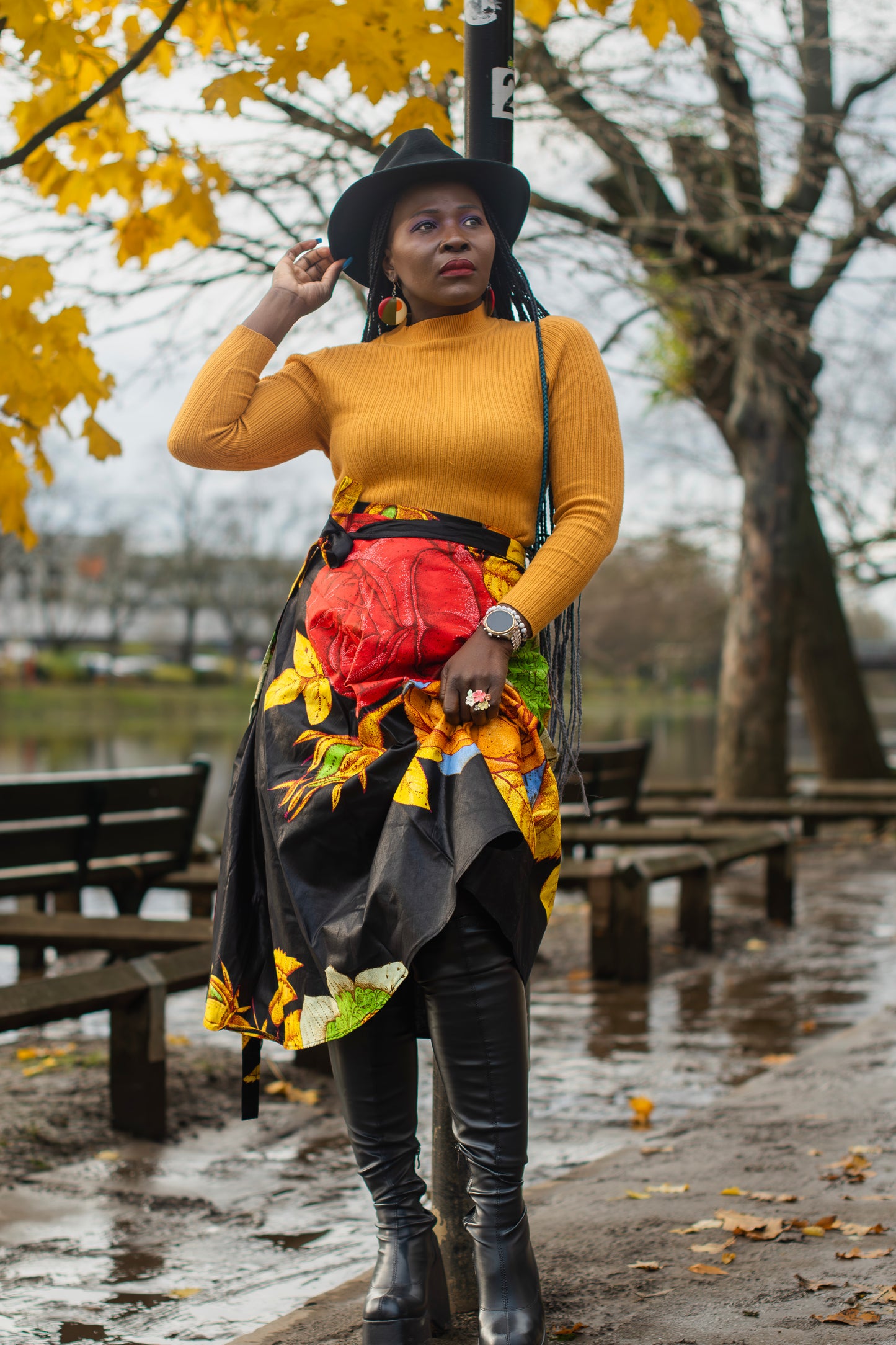 One Size Wrapskirt