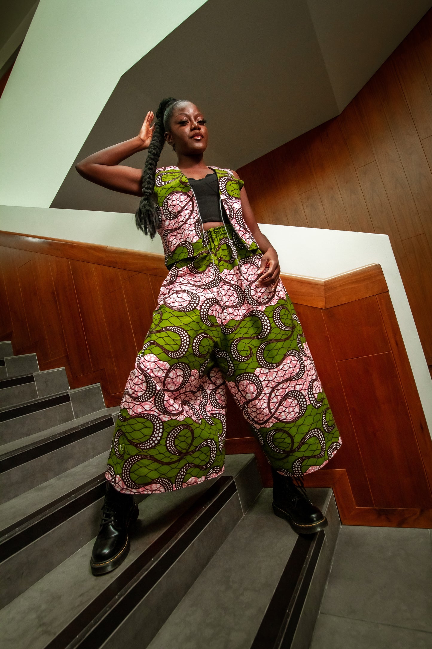 Wide leg Culottes
