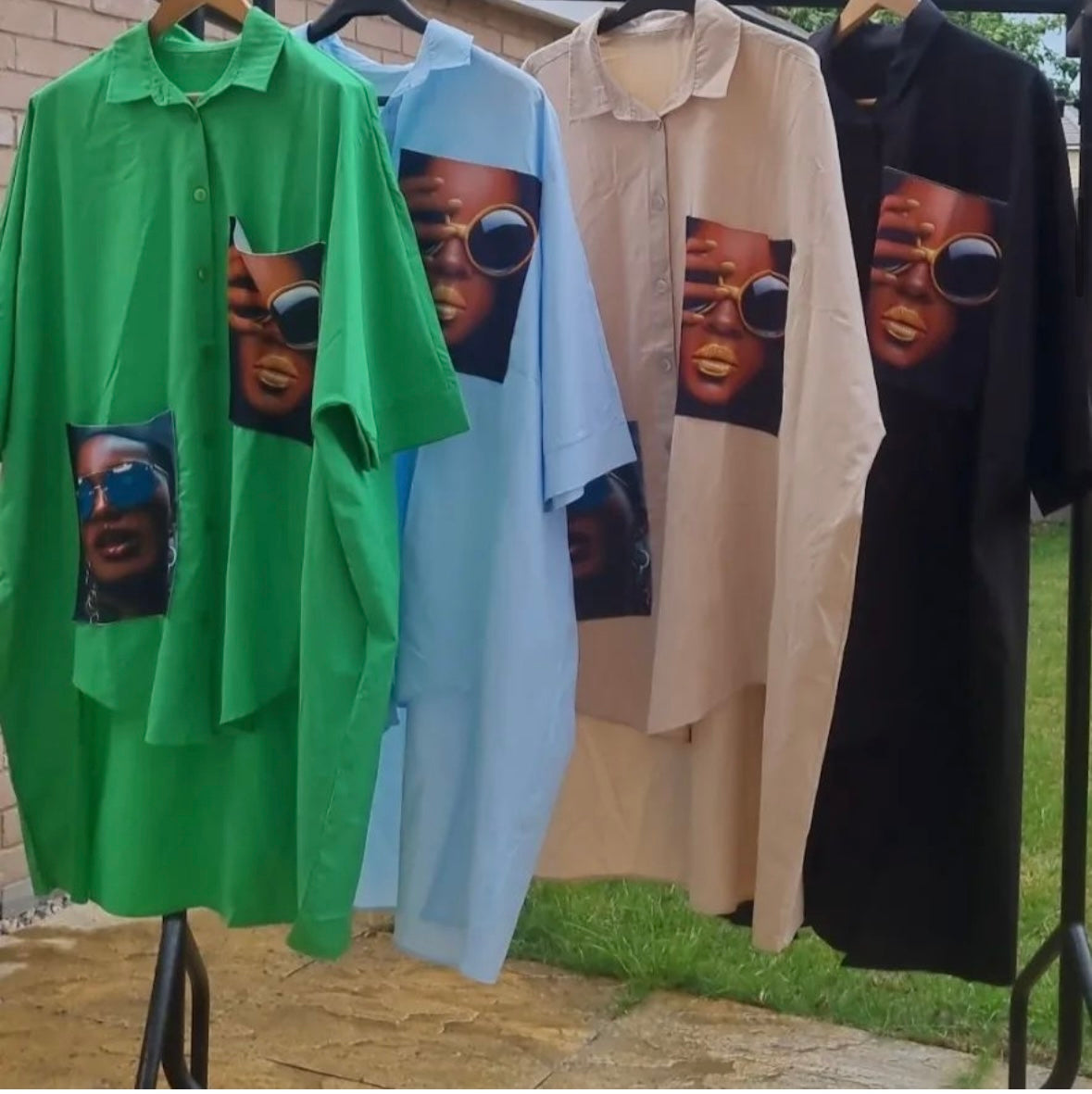 Oversized Shirt