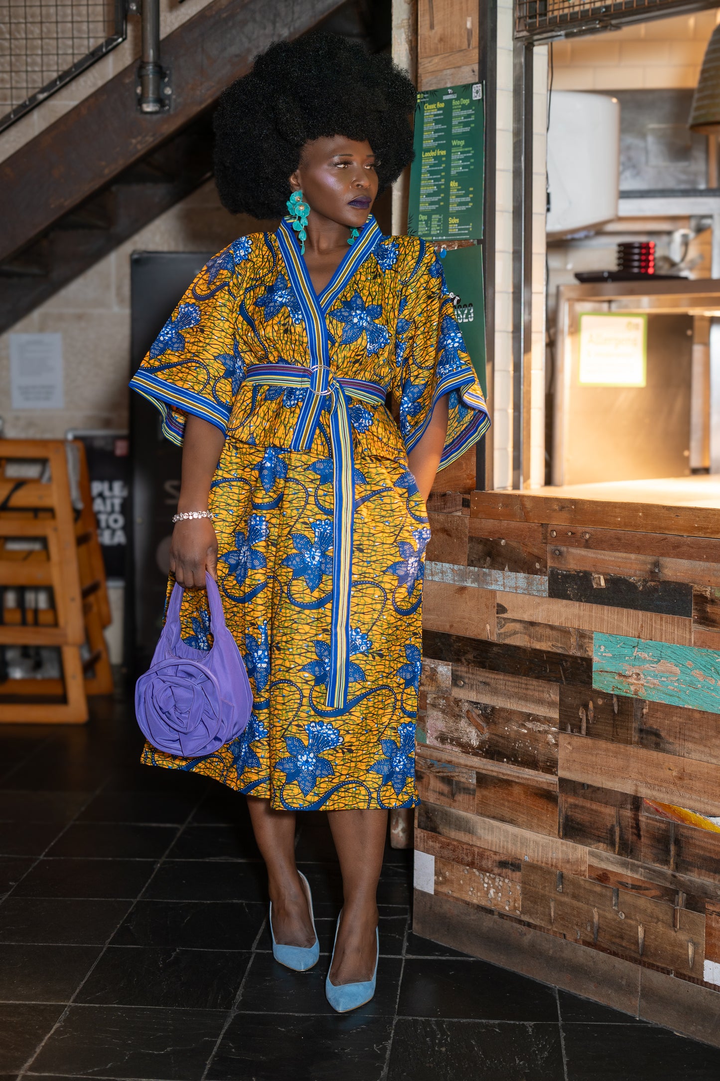 Bold & beautiful African Print Set