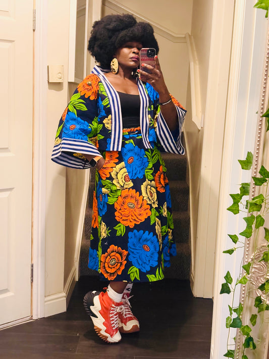 Bold & Beautiful African Print Set