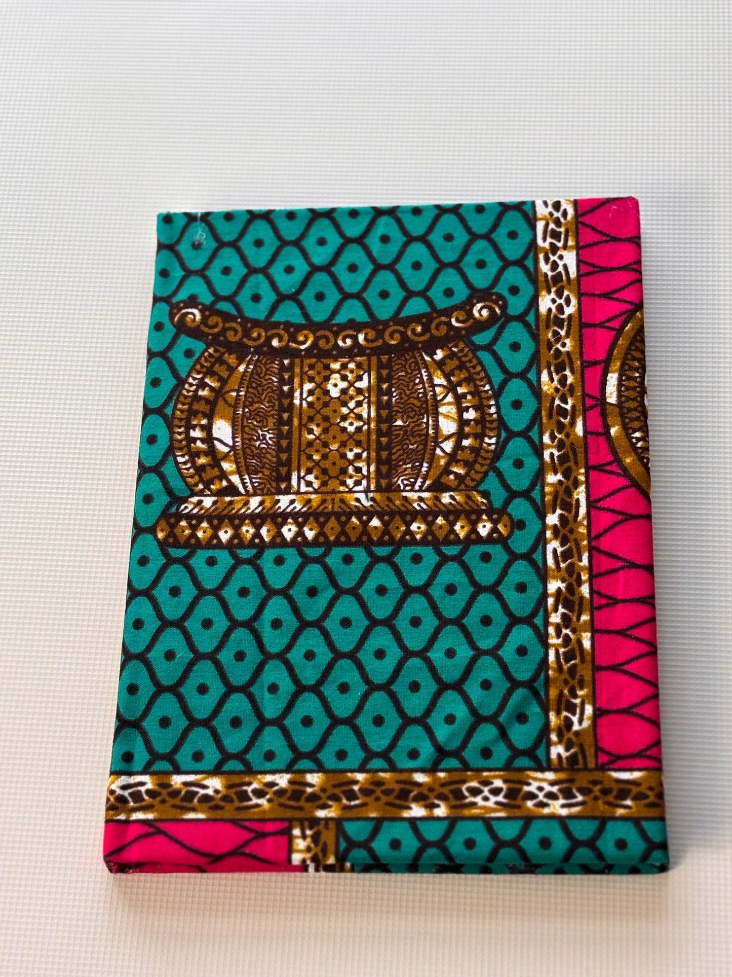 A5 Hardback African Print Notebook