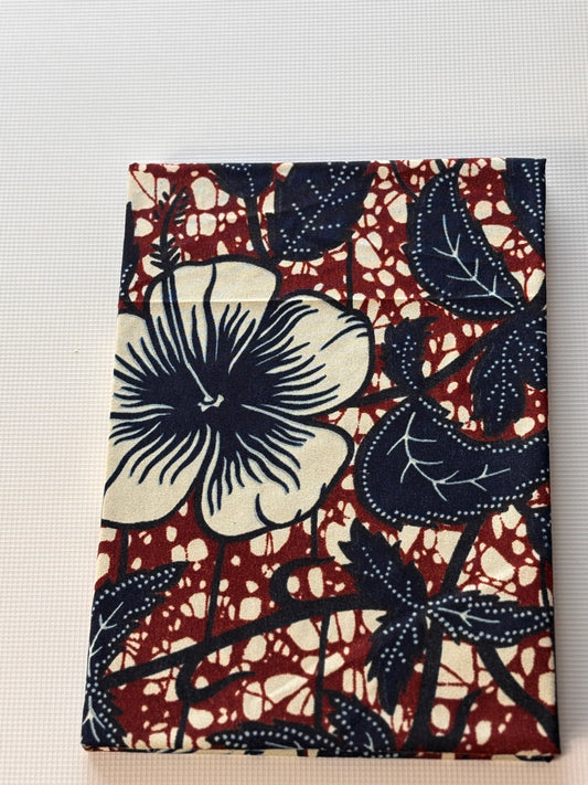 A5 Hardback African Print Notebook