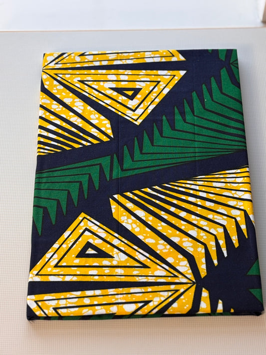 A4 Hardback African Print Notebook