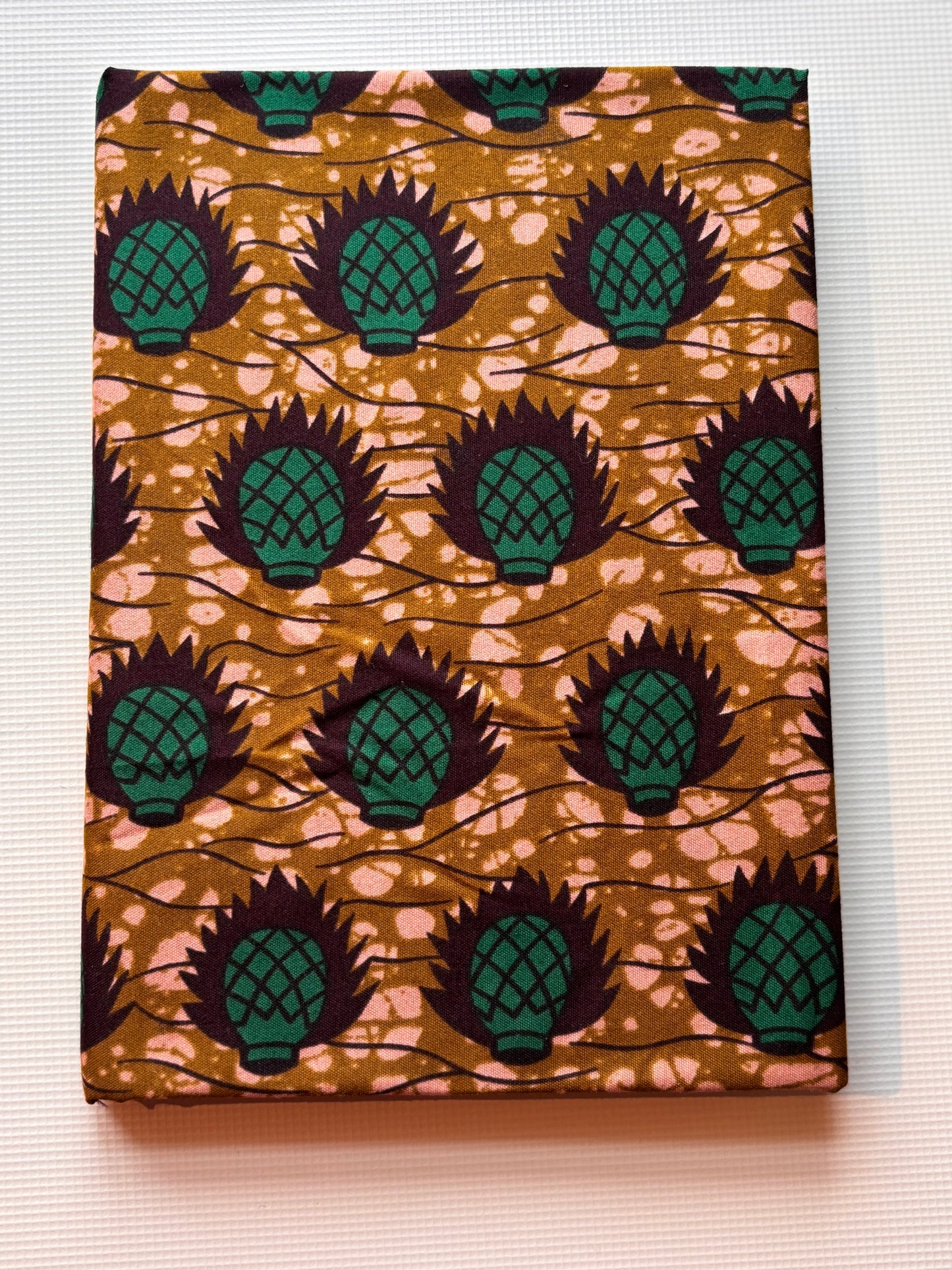 A5 Hardback African Print Notebook