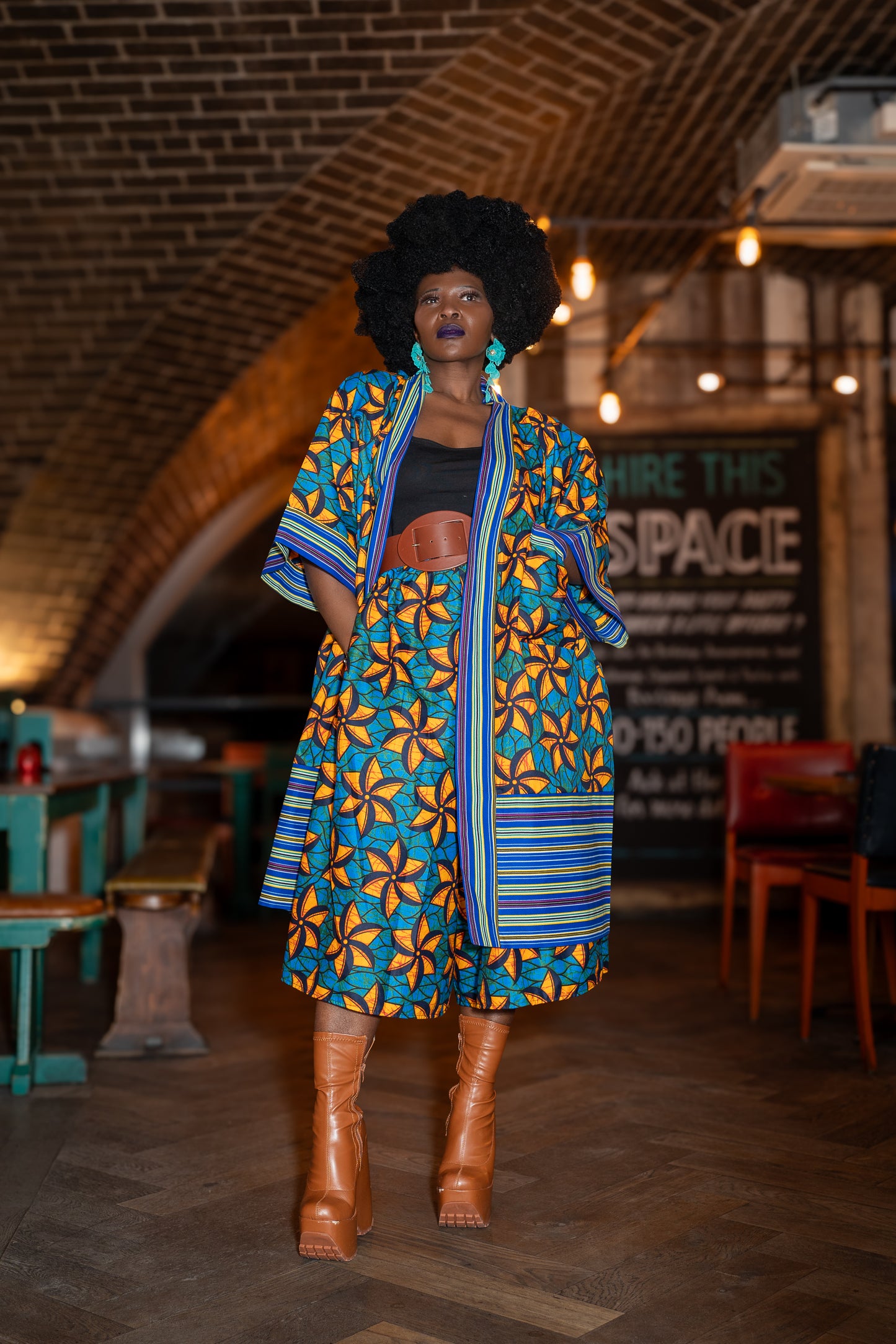 Bold & beautiful African Print Set