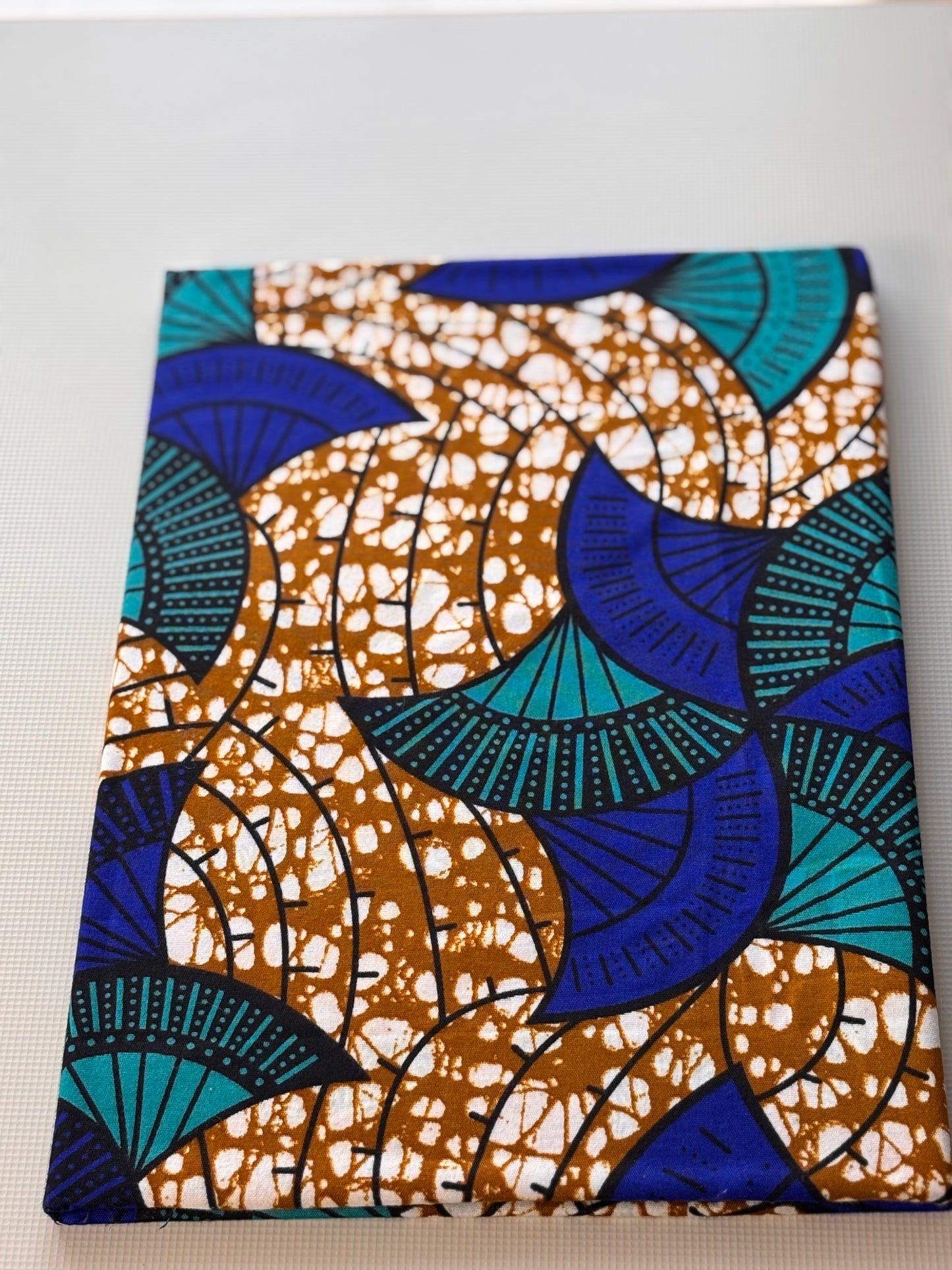 A4 Hardback African Print Notebook