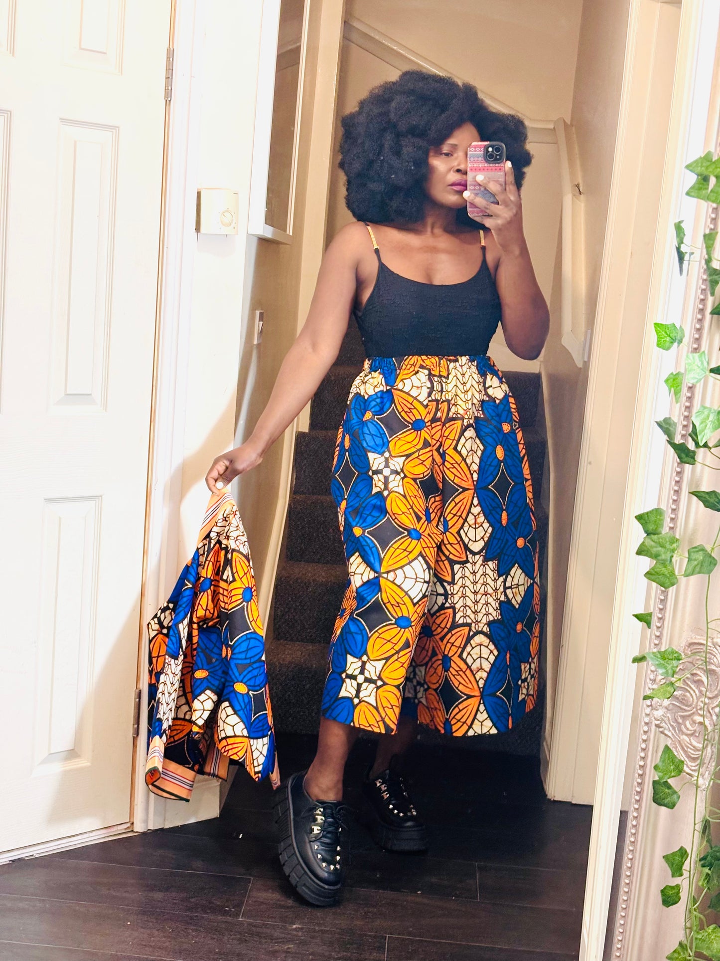 Bold & beautiful African Print Set