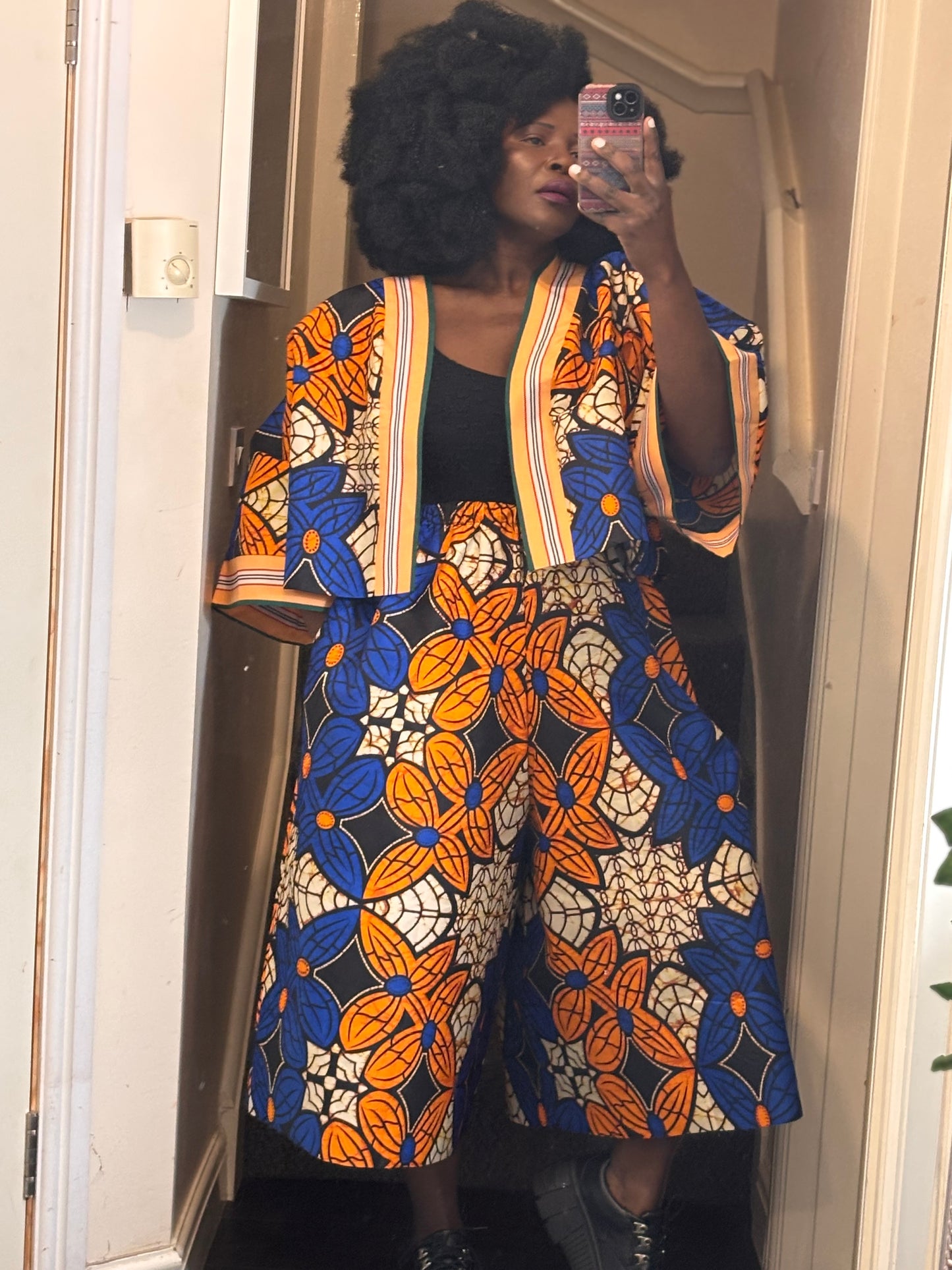 Bold & beautiful African Print Set