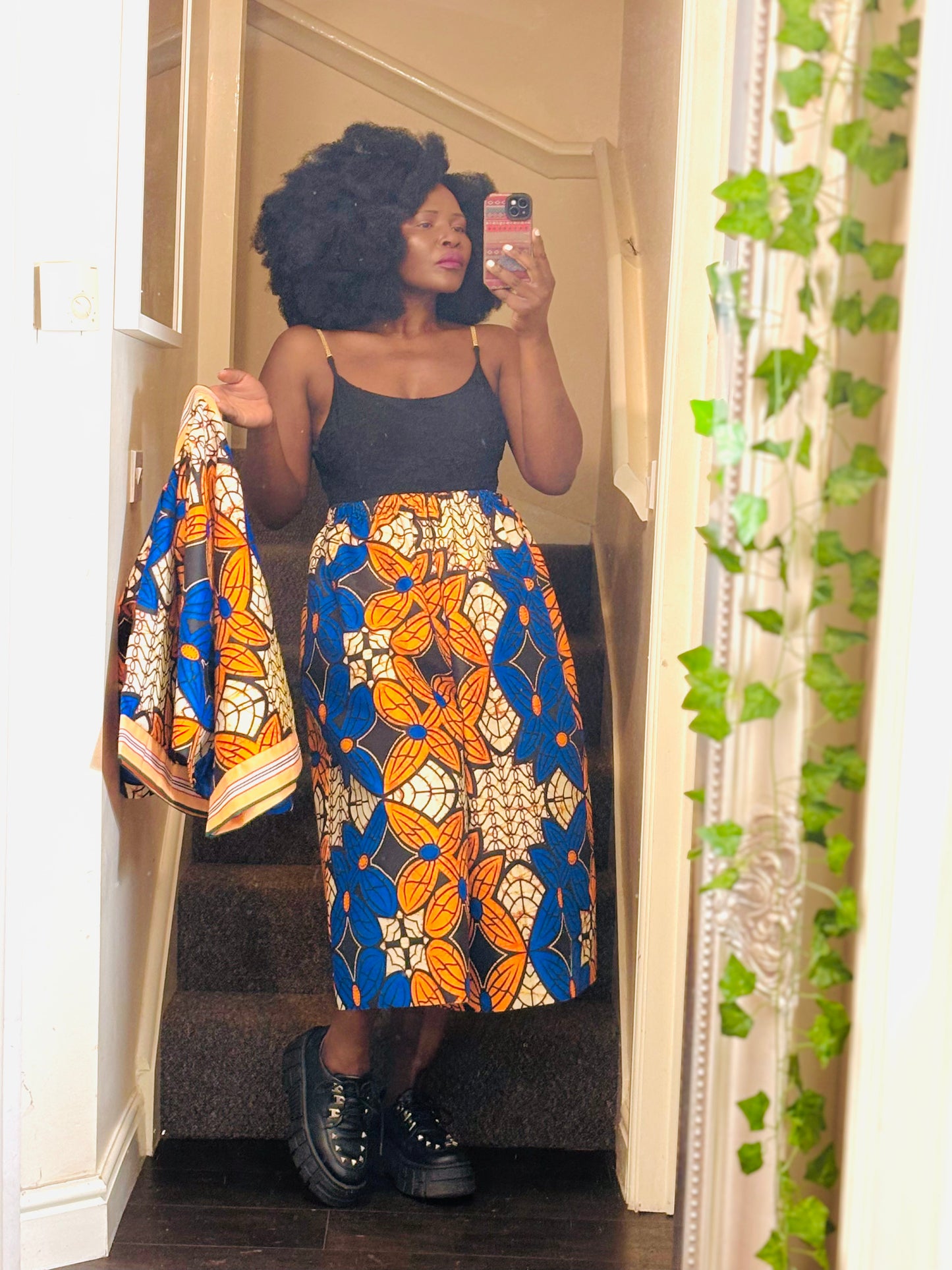 Bold & beautiful African Print Set