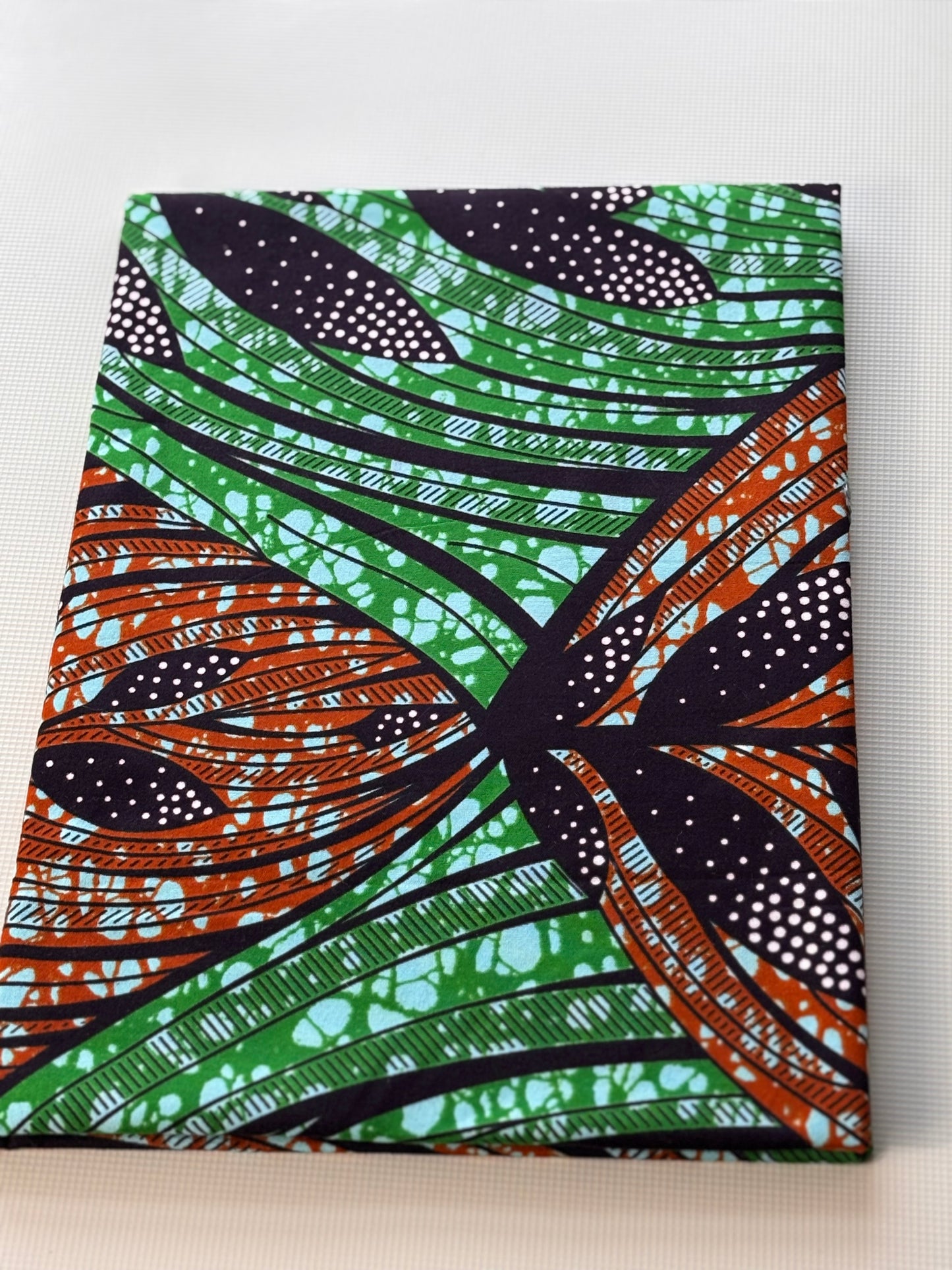 A4 Hardback African Print Notebook