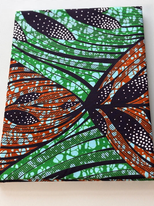 A4 Hardback African Print Notebook