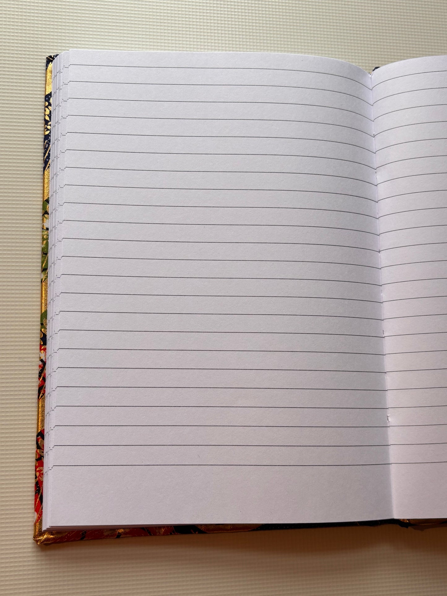 A5 Hardback African Print Notebook