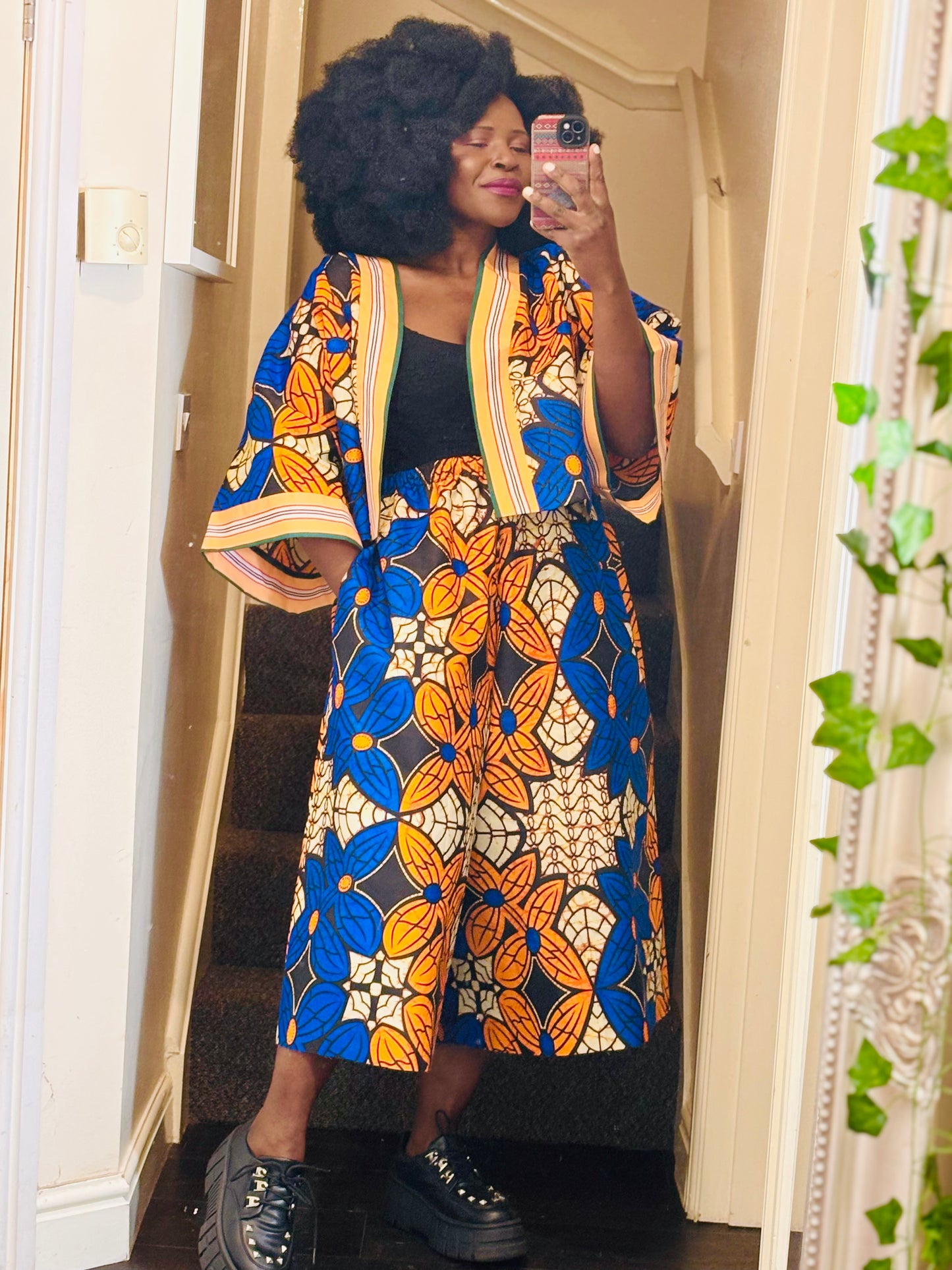 Bold & beautiful African Print Set