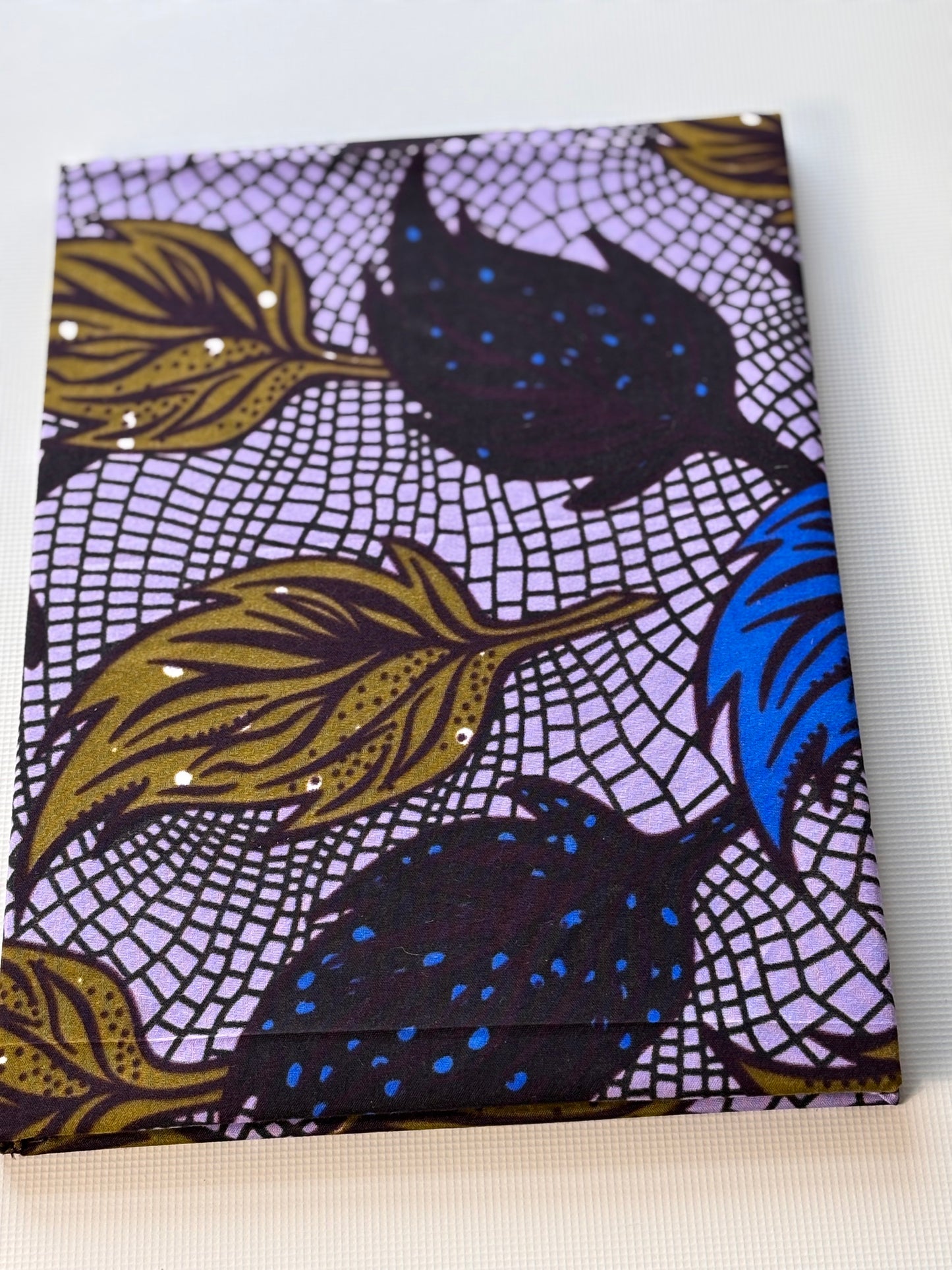 A4 Hardback African Print Notebook