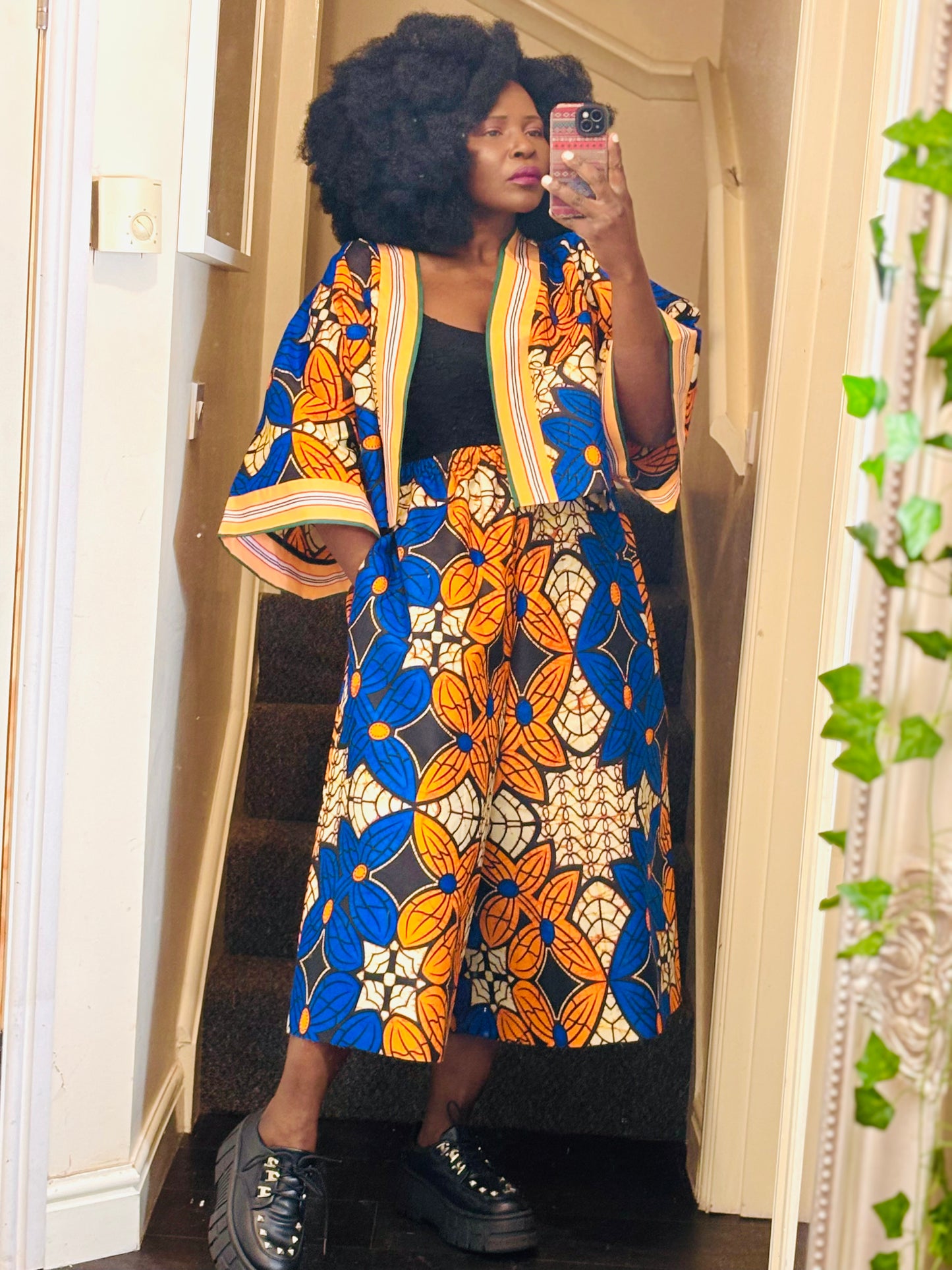 Bold & beautiful African Print Set