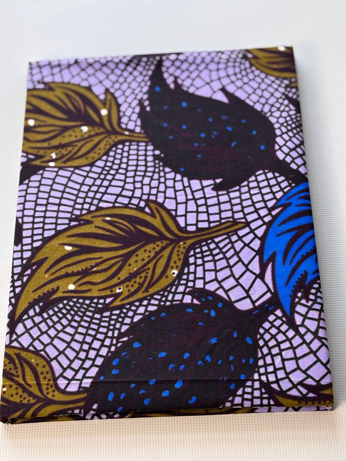 A4 Hardback African Print Notebook