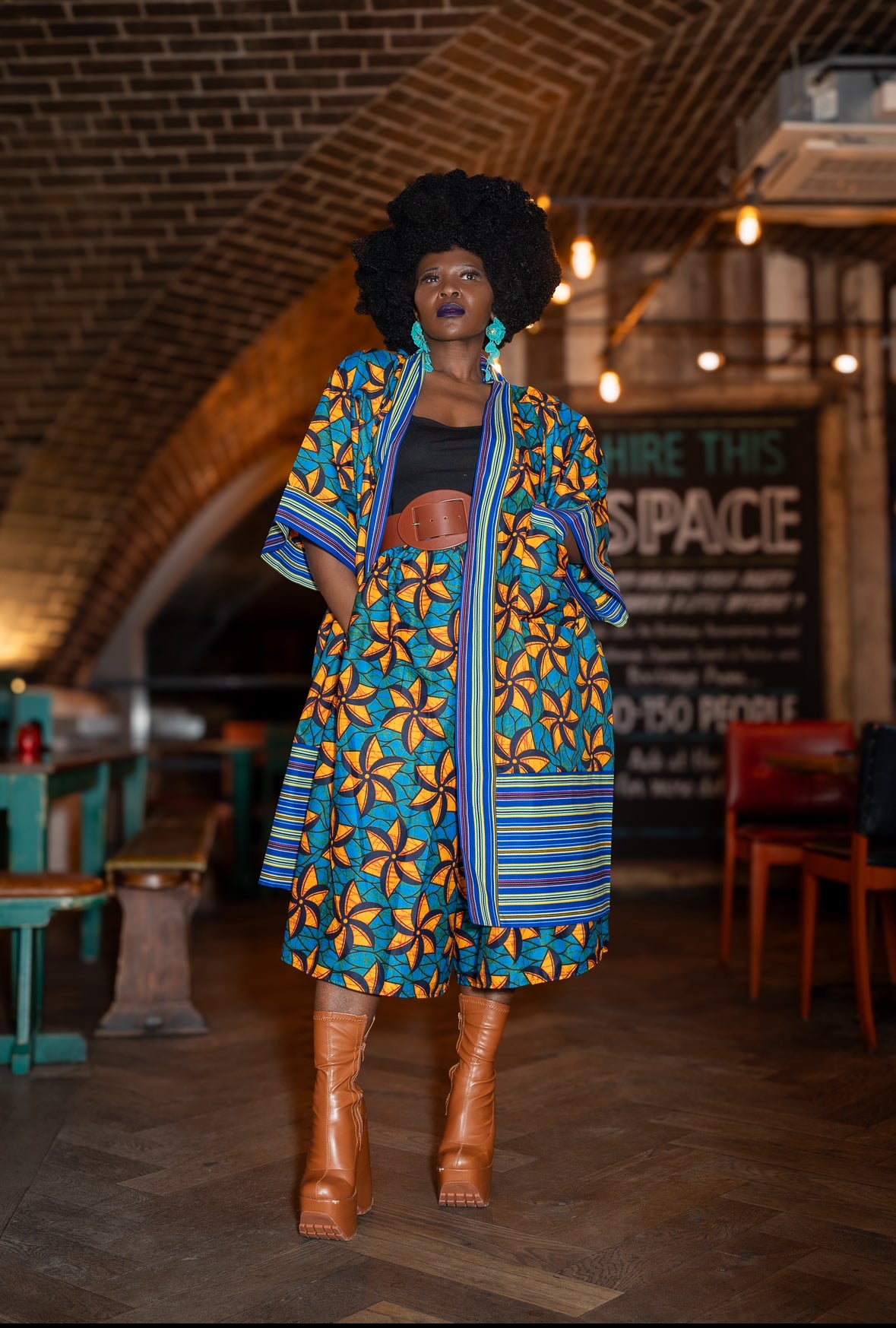 Bold & beautiful African Print Set