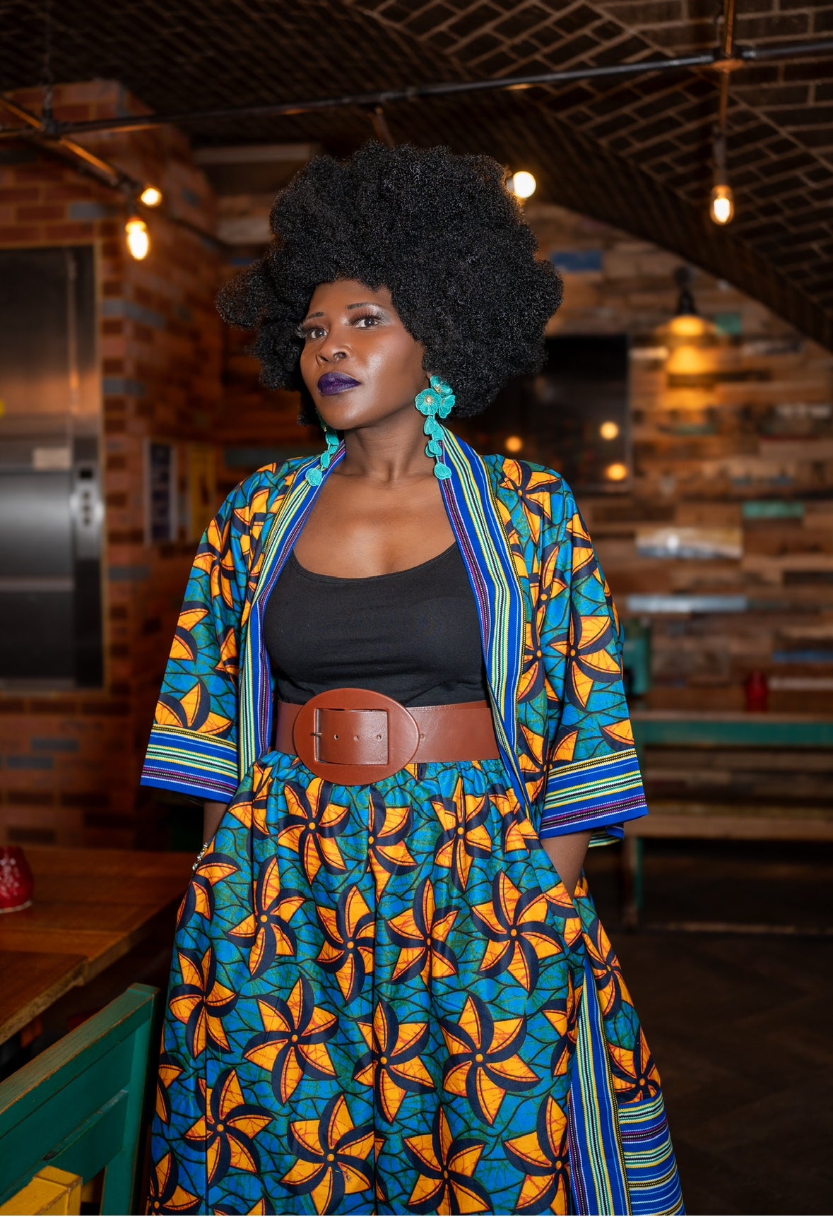 Bold & beautiful African Print Set