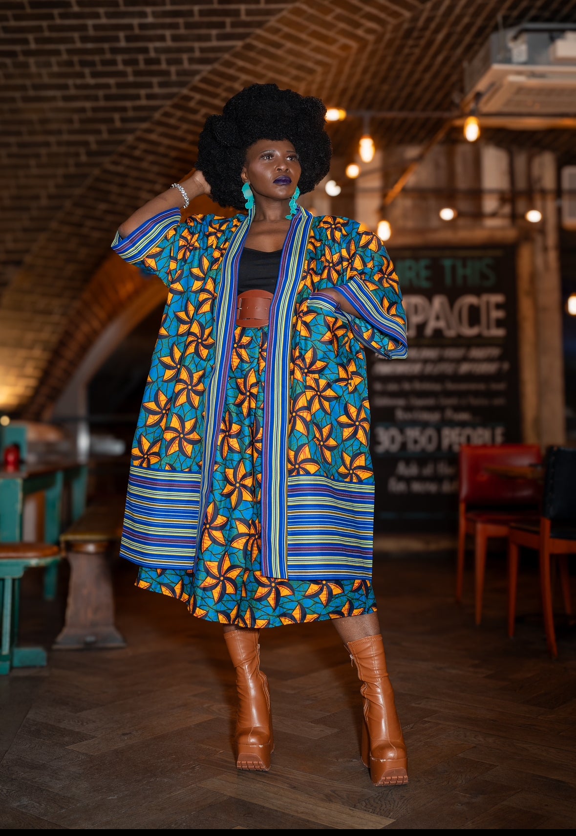 Bold & beautiful African Print Set