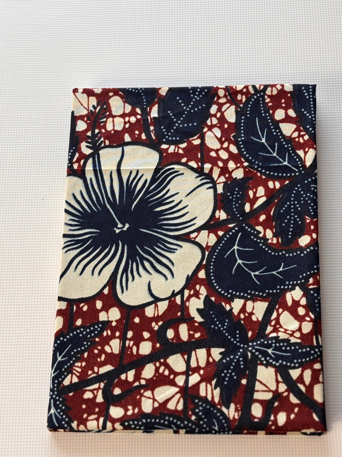 A5 Hardback African Print Notebook