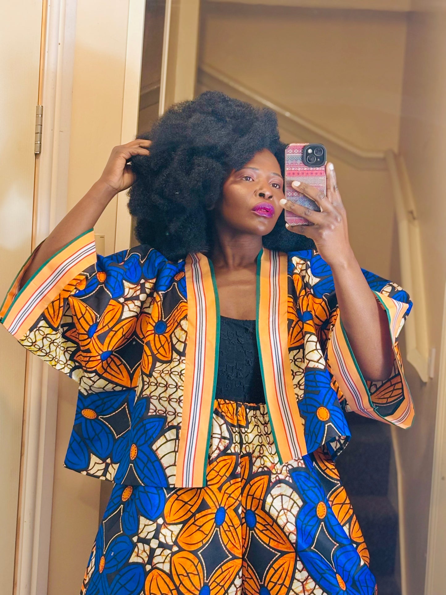 Bold & beautiful African Print Set