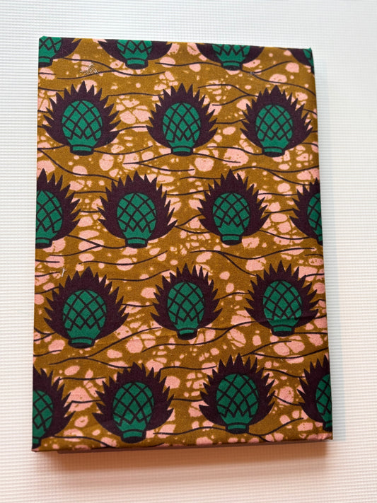 A5 Hardback African Print Notebook