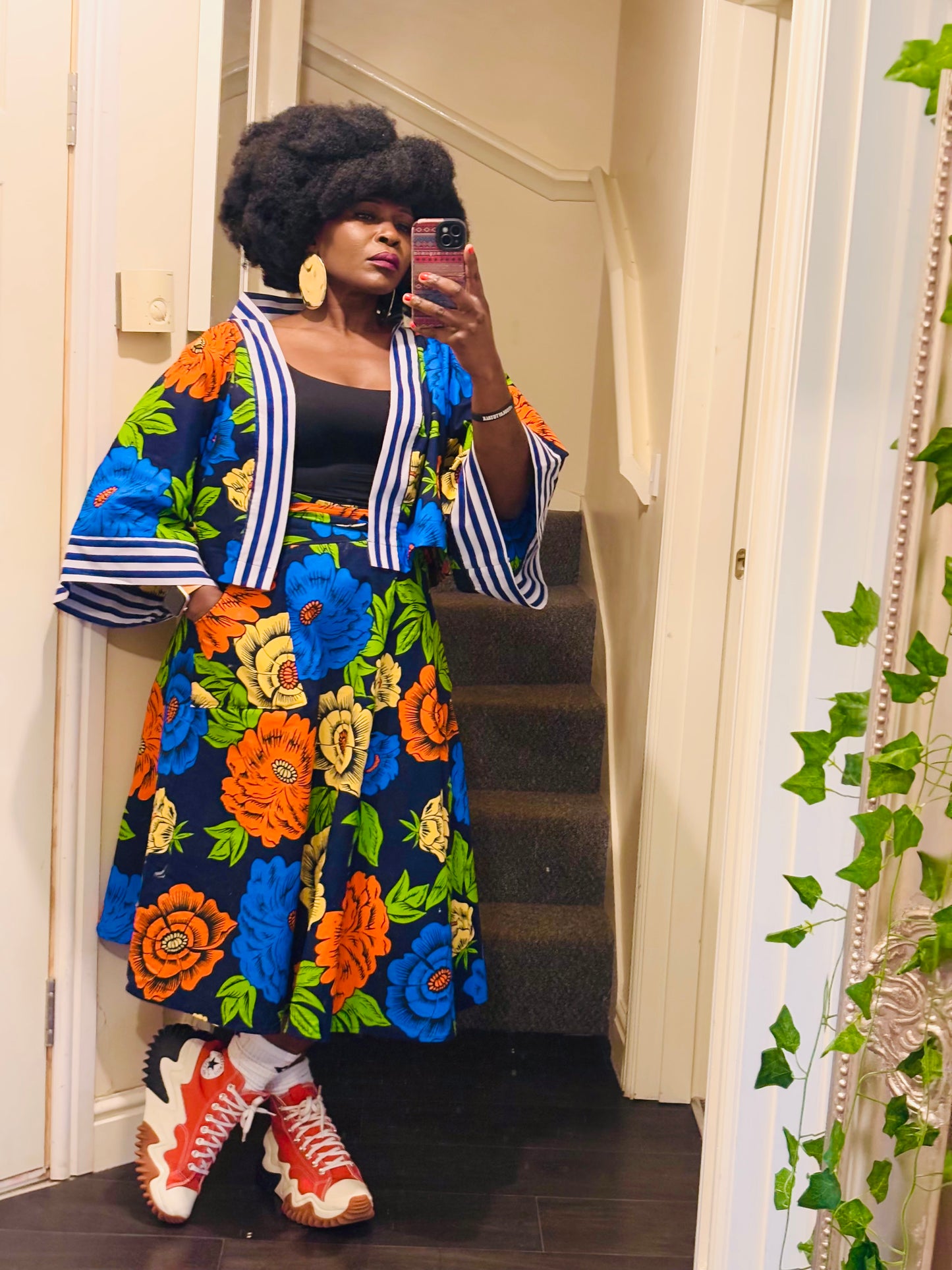 Bold & Beautiful African Print Set