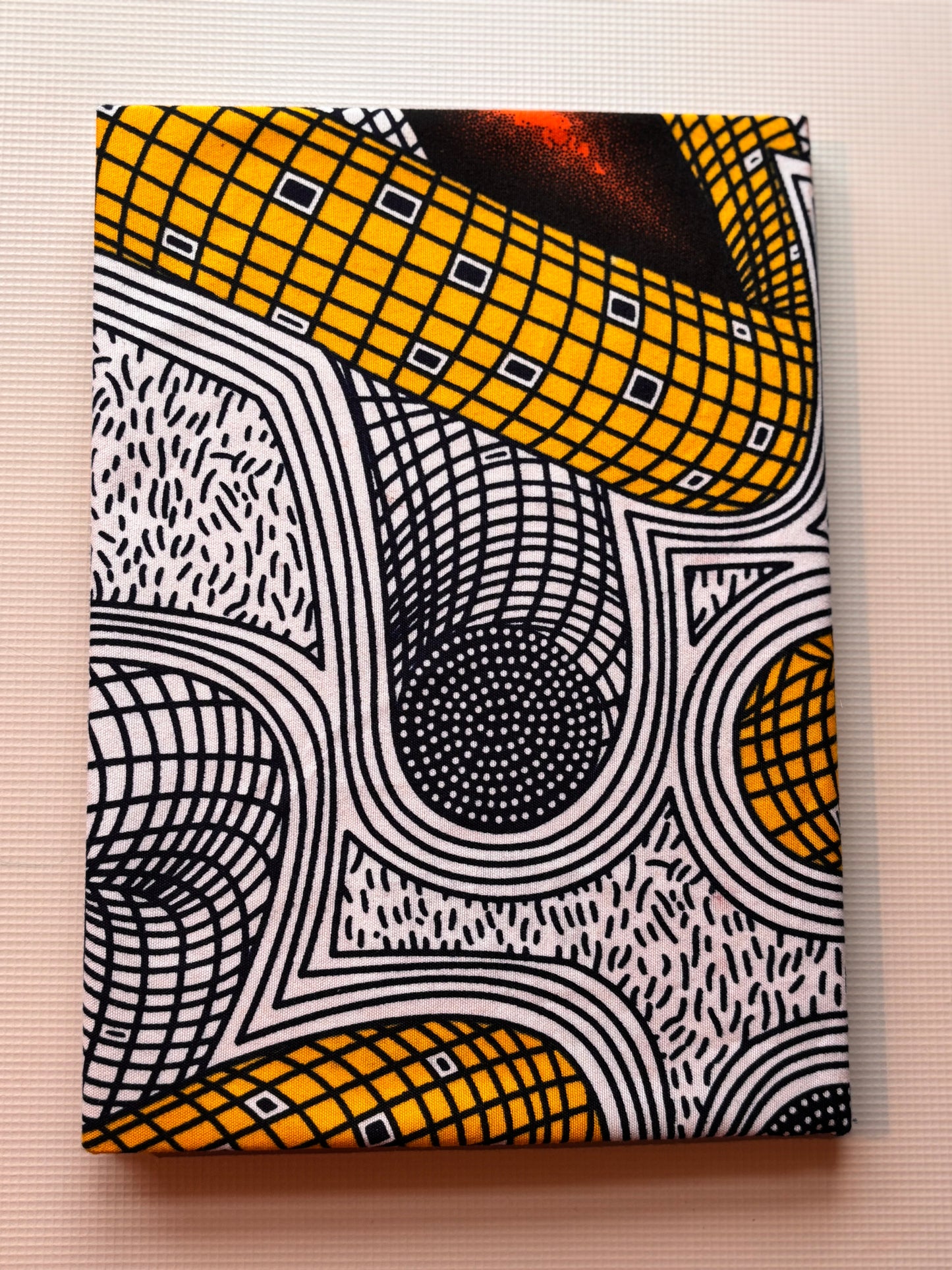 A5 Hardback African Print Notebook