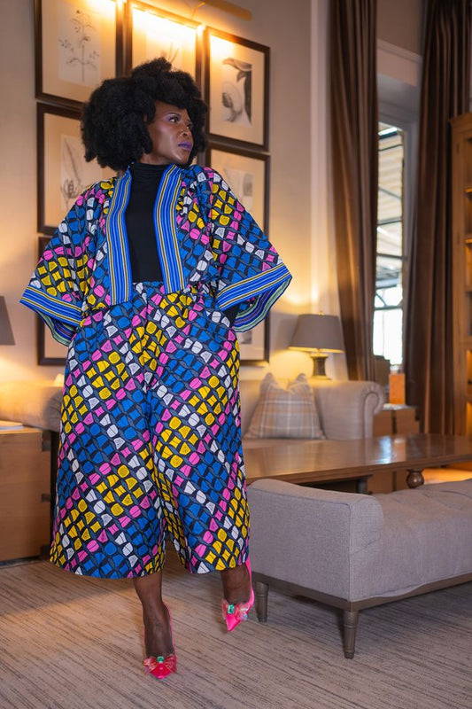 Bold & beautiful African Print Set